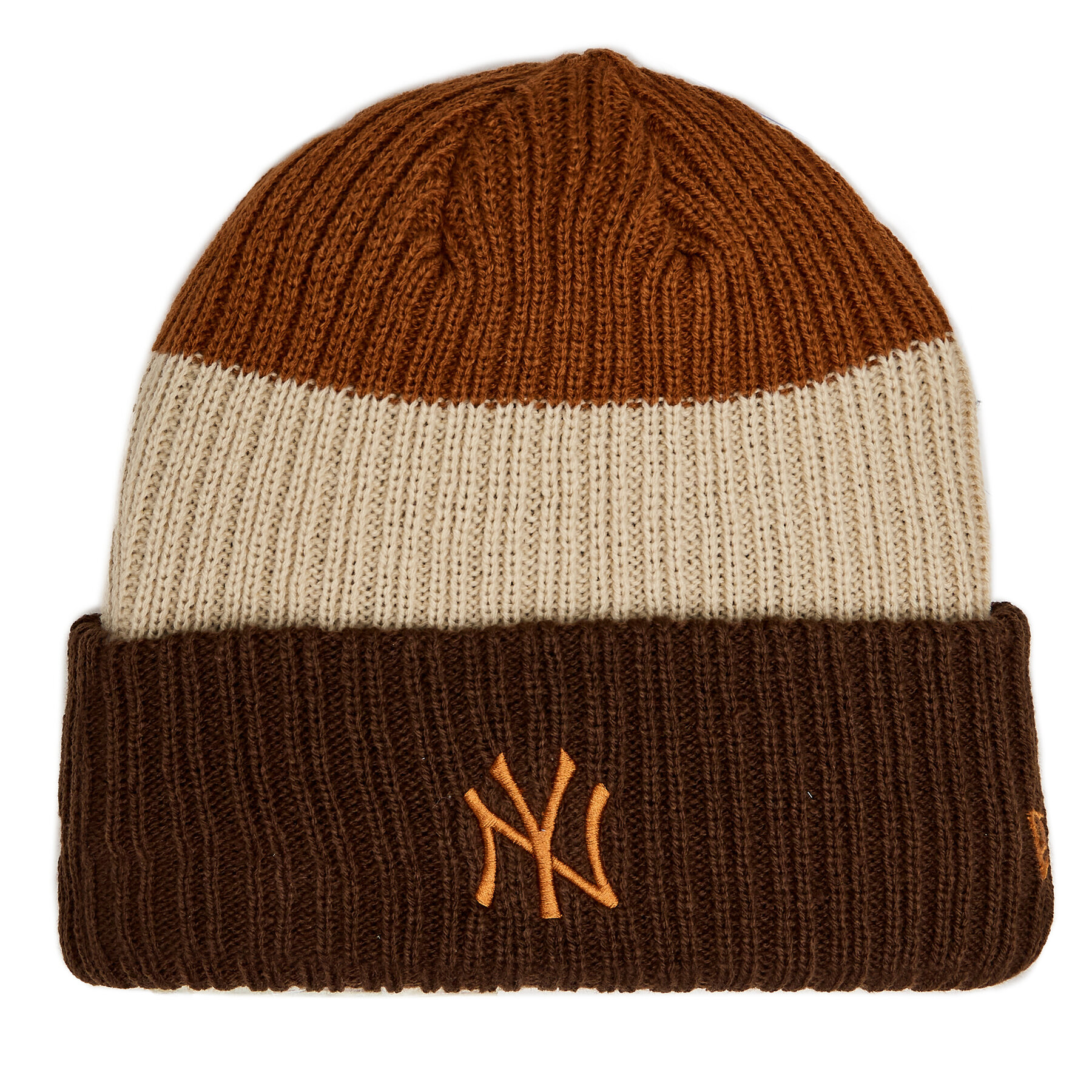 Mütze New Era Wmns Stripe Nyy 60364191 Braun von new era