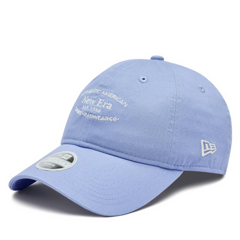 Mütze New Era Wmns Washed 920 Newera 60364126 Blau von new era