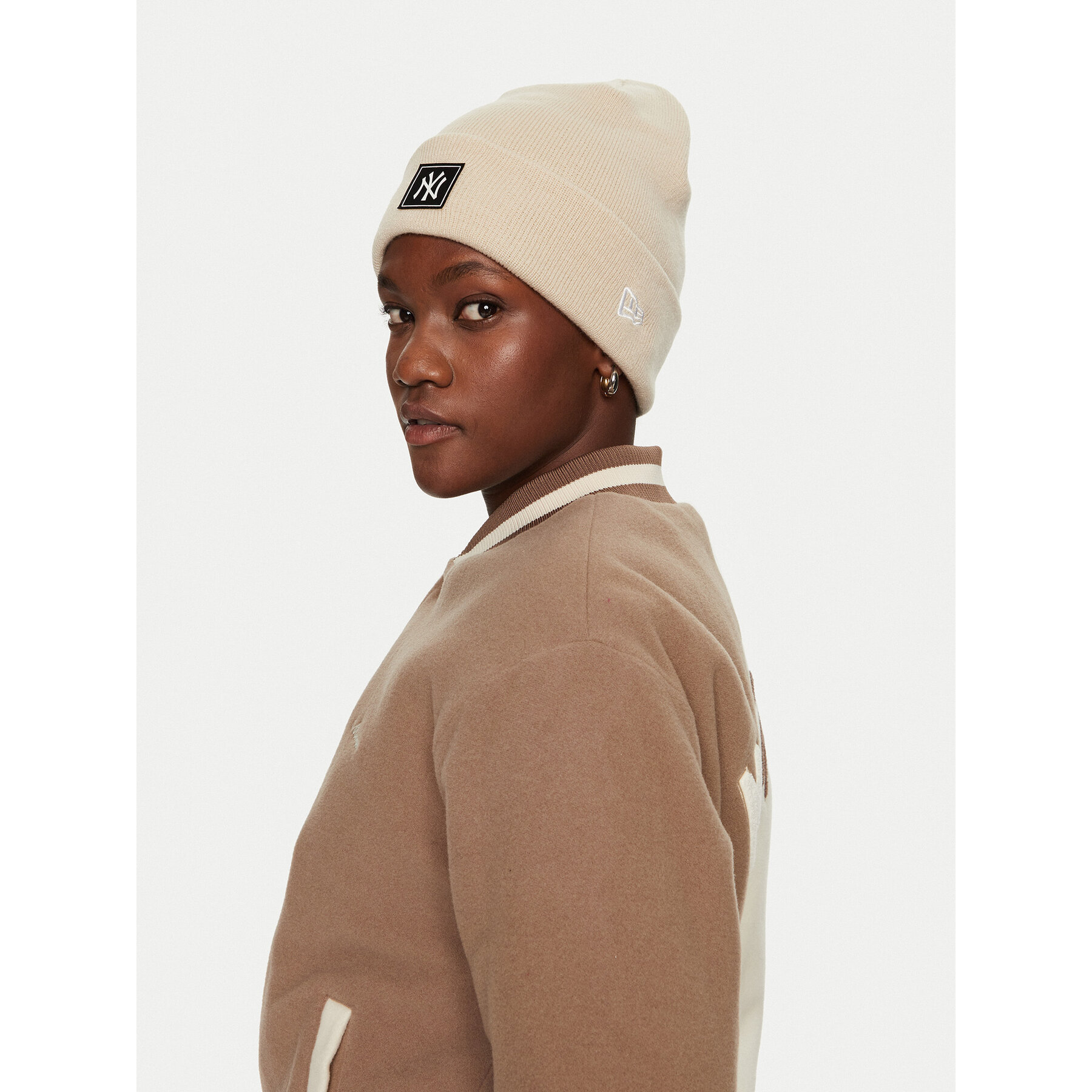 Mütze New Era Wmns Wide Leo Beani 60284962 Beige Mütze New Era Wmns Wide Leo Beani 60284962 Beige von new era