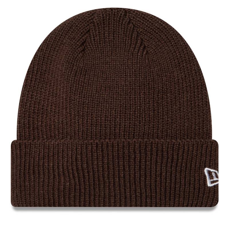 Mütze New Era Wool Cuff Knit Beanie 60424809 Braun von new era