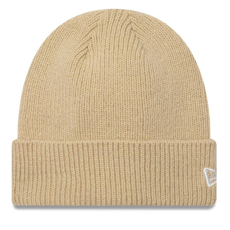 Mütze New Era Wool Cuff Knit Beanie 60424812 Beige von new era