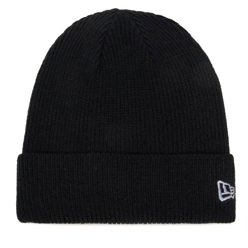 Mütze New Era Wool Cuff Knit Beanie 60424814 Schwarz von new era