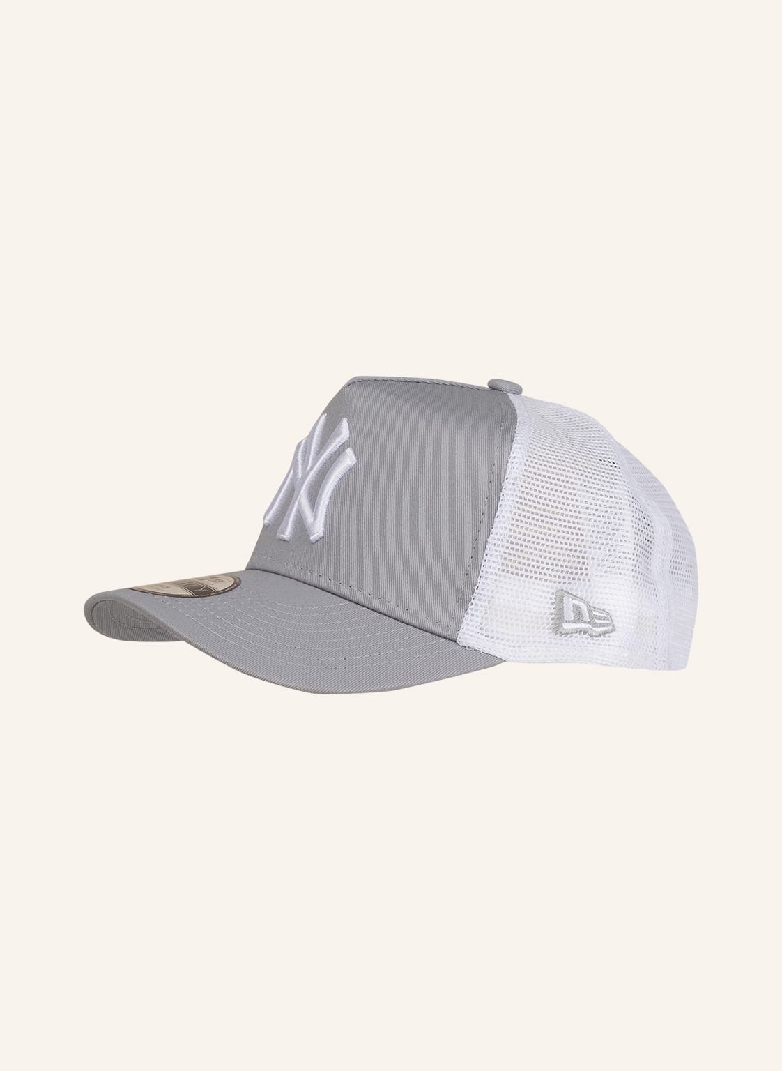 New Era Cap Essential 940 Aframe Trucker grau New Era Cap Essential 940 Aframe Trucker grau von new era