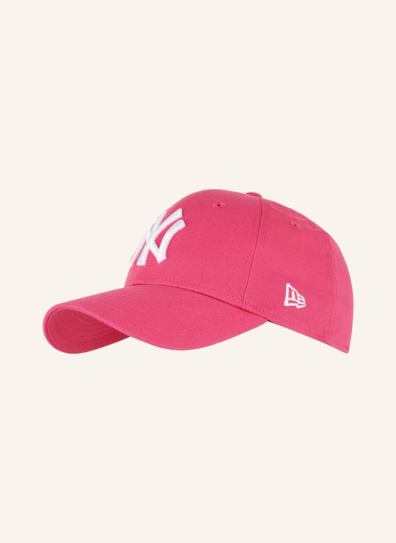 New Era Cap League Essential 9forty® pink von new era