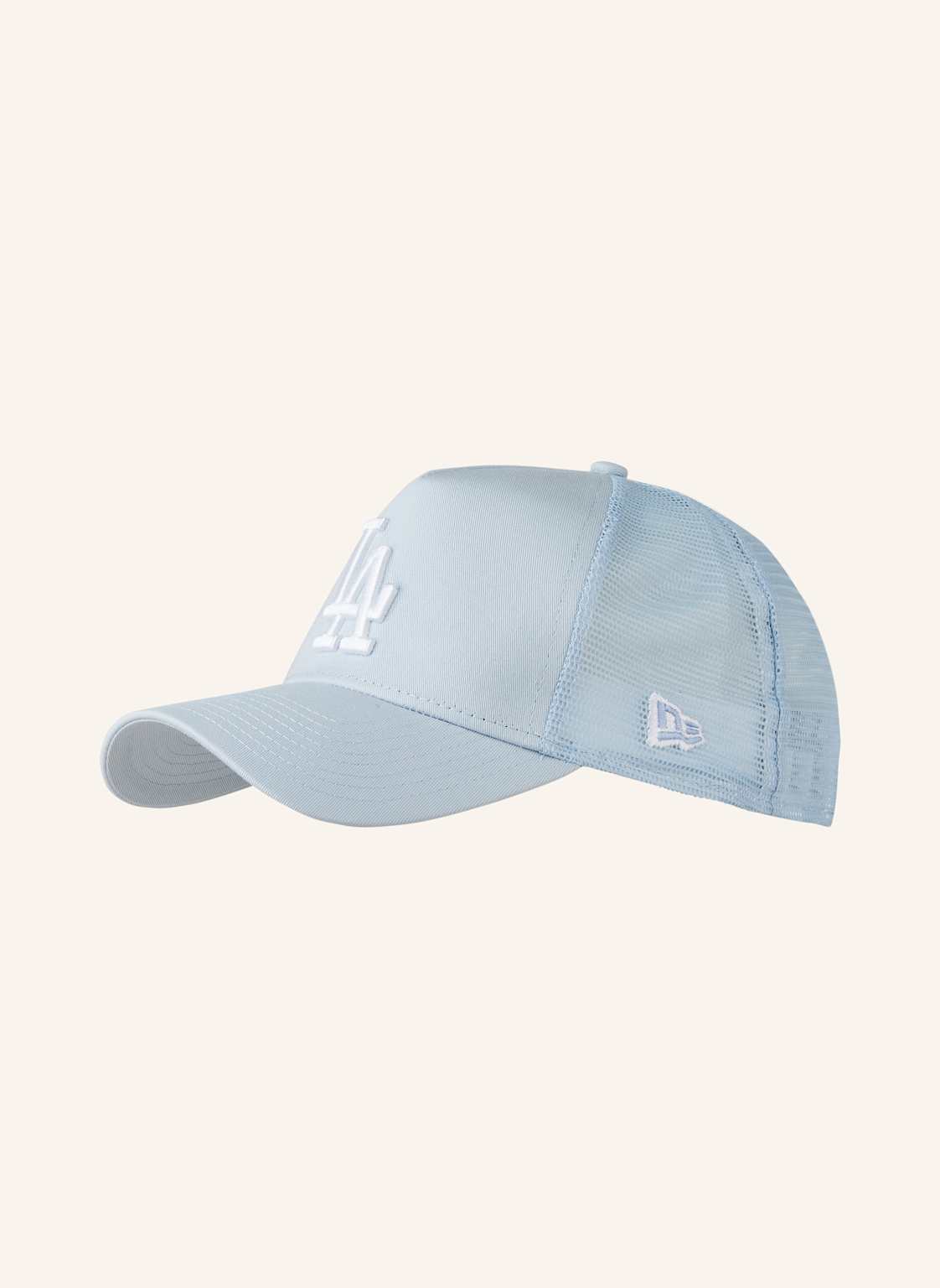 New Era Cap League Essential Trucker blau von new era