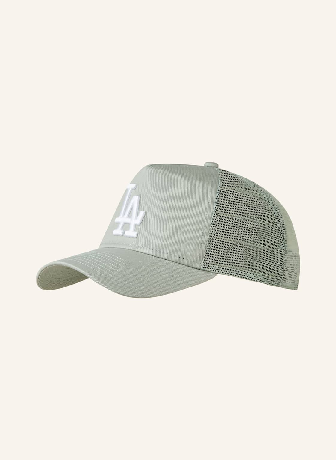 New Era Cap League Essential Trucker gruen von new era