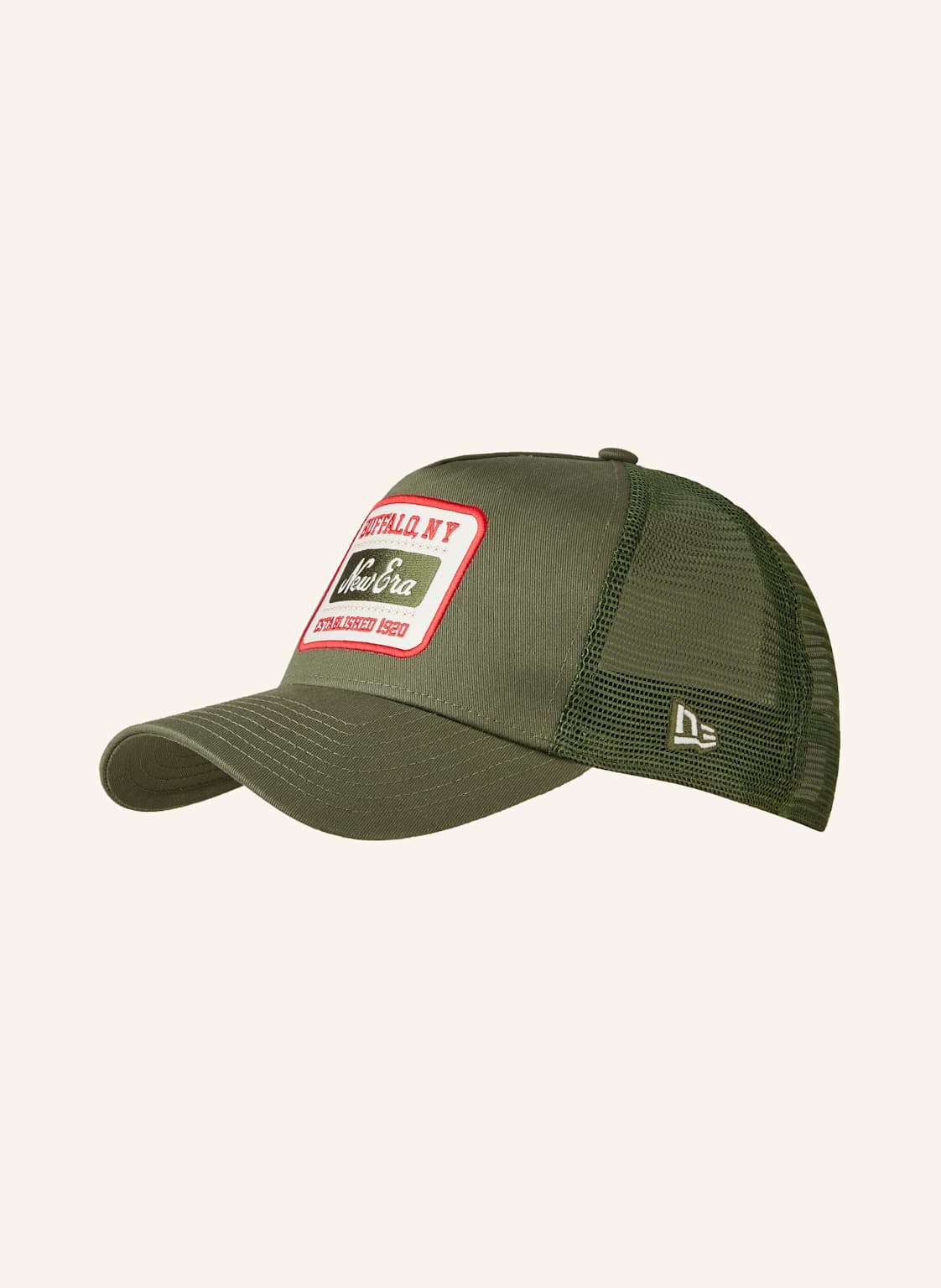 New Era Cap Ne Patch Trucker gruen New Era Cap Ne Patch Trucker gruen von new era