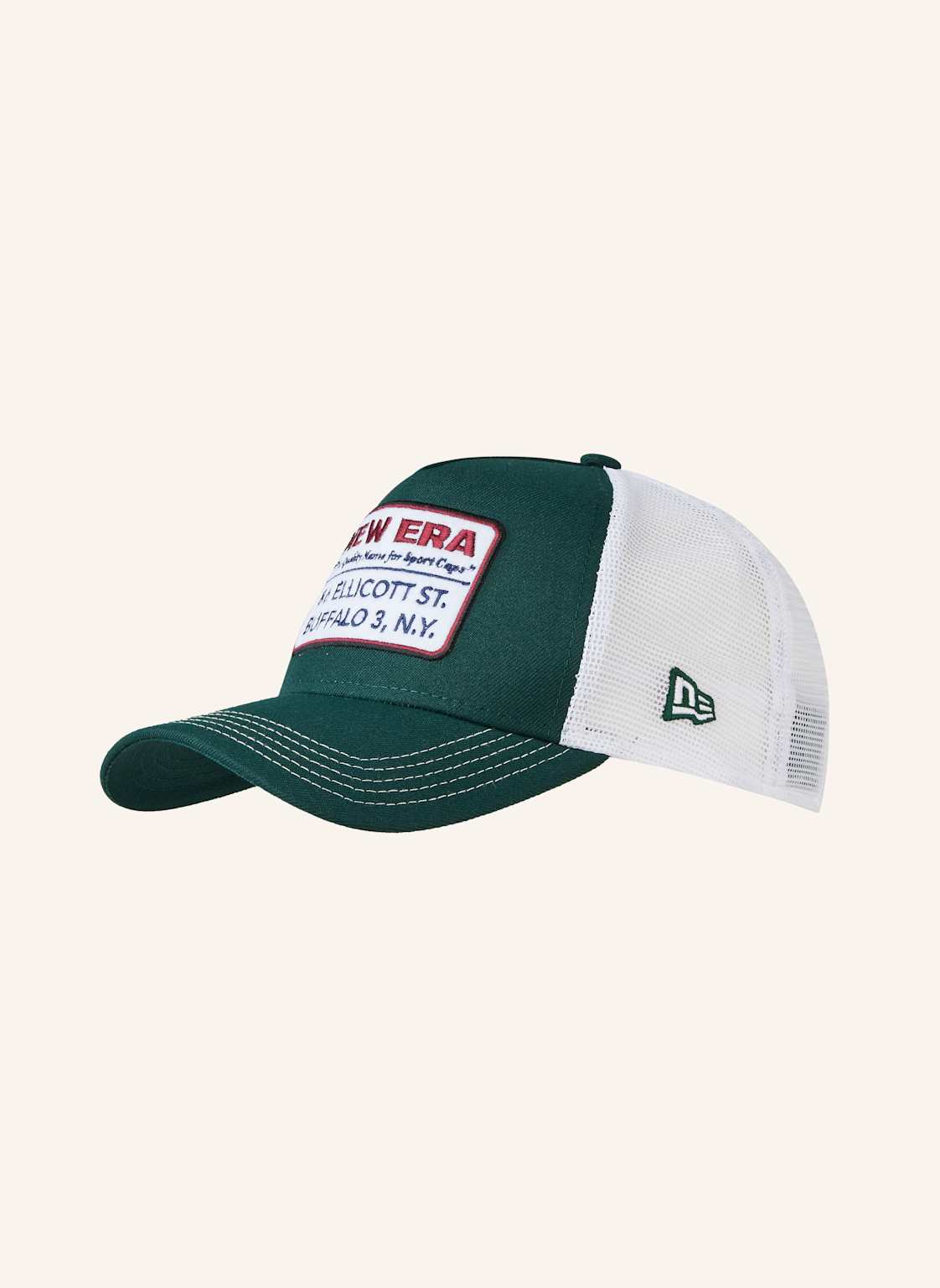 New Era Cap Ne Vintage Trucker gruen von new era