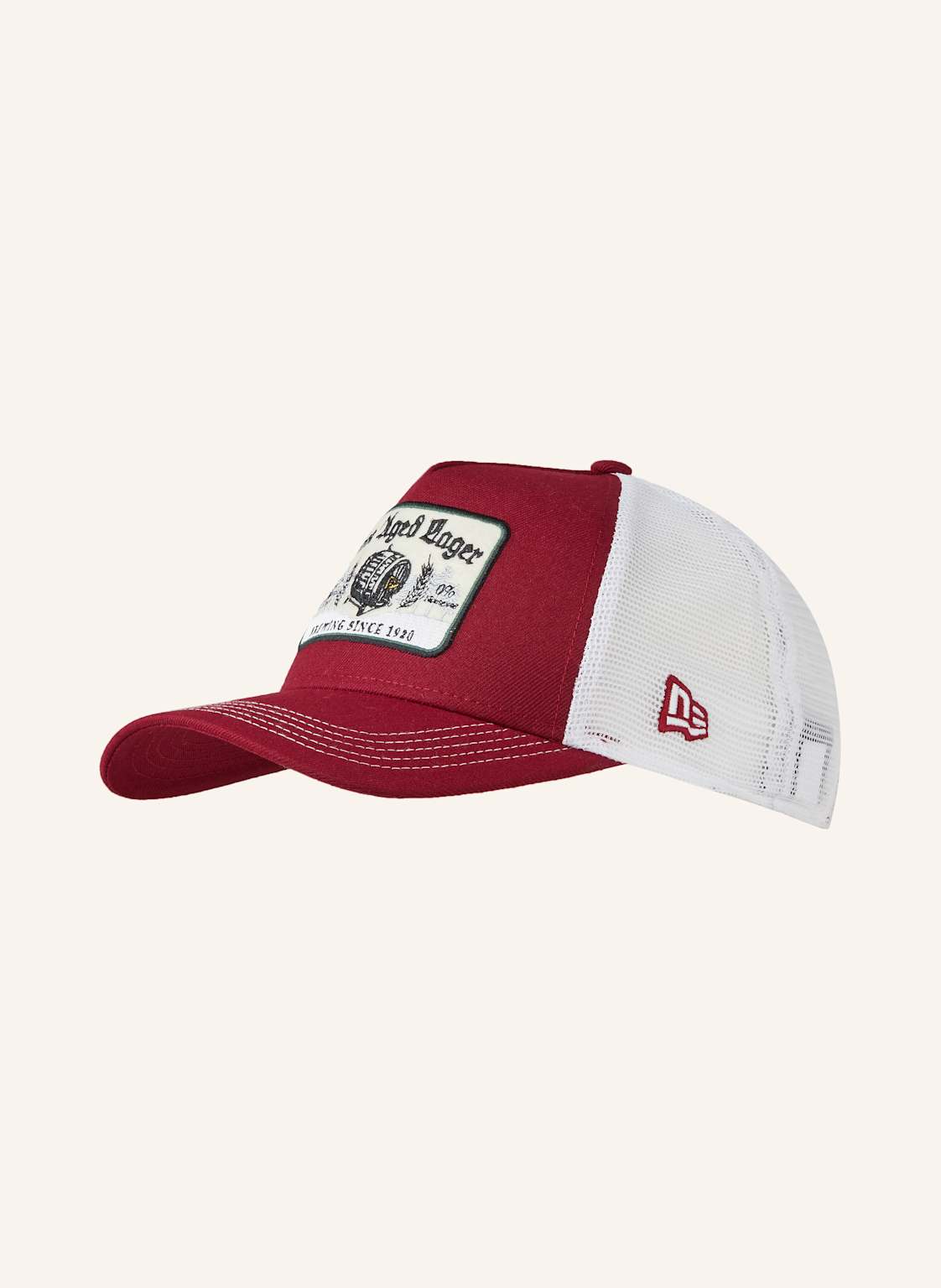 New Era Cap Ne Vintage Trucker rot New Era Cap Ne Vintage Trucker rot von new era