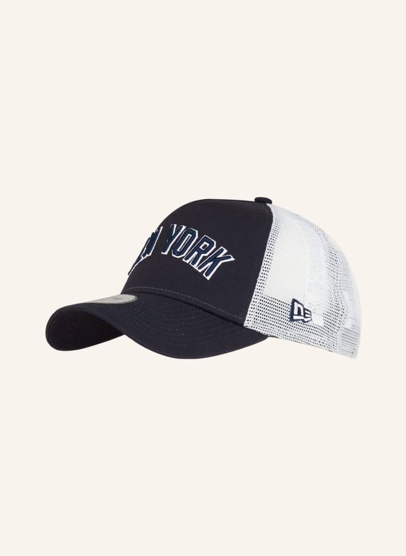 New Era Cap Trucker Neyyan schwarz von new era