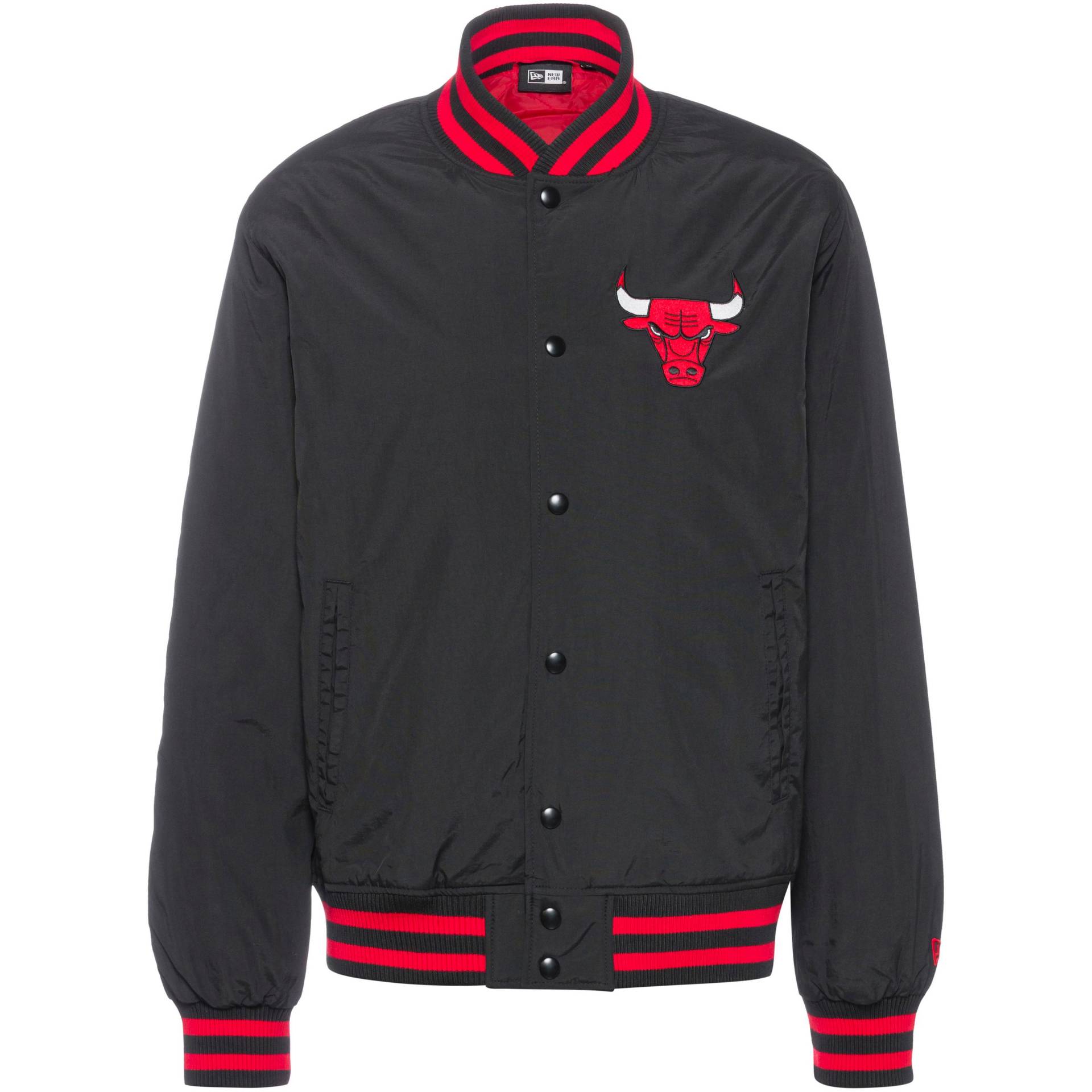 New Era Chicago Bulls Bomberjacke Herren New Era Chicago Bulls Bomberjacke Herren von new era