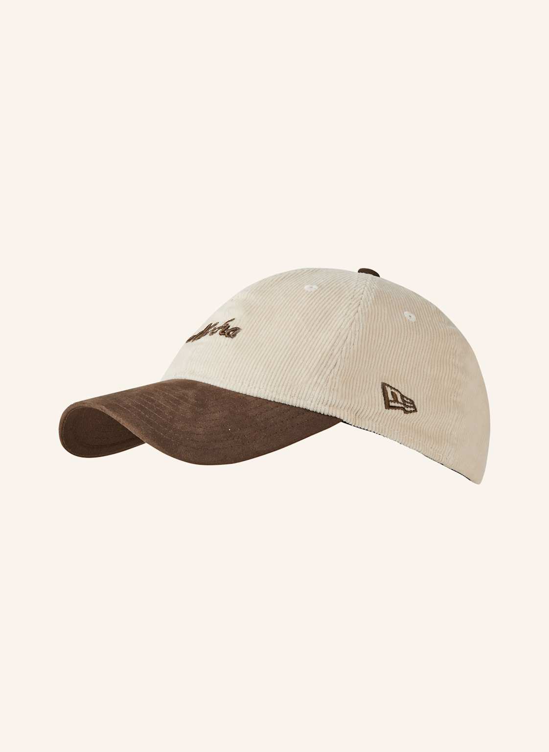 New Era Cord-Cap Ne Premium Cord 9twenty® weiss von new era