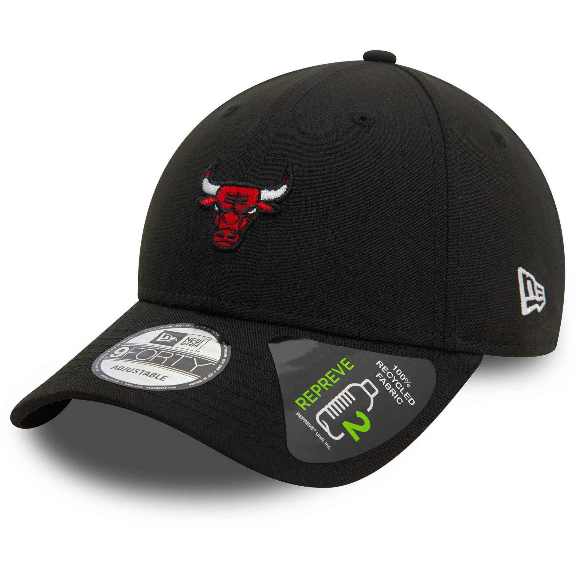 New Era NBA Repreve Chicago Bulls Cap von new era