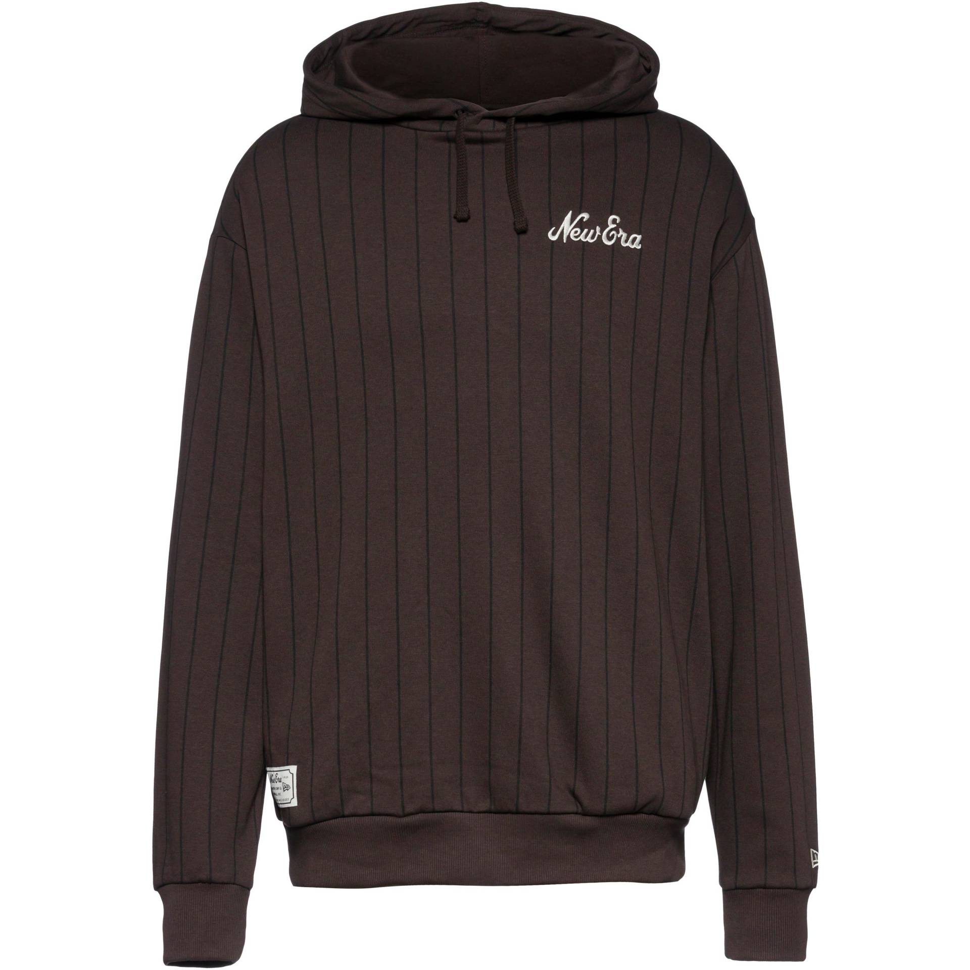 New Era Pinstripe Oversize Hoodie Herren von new era