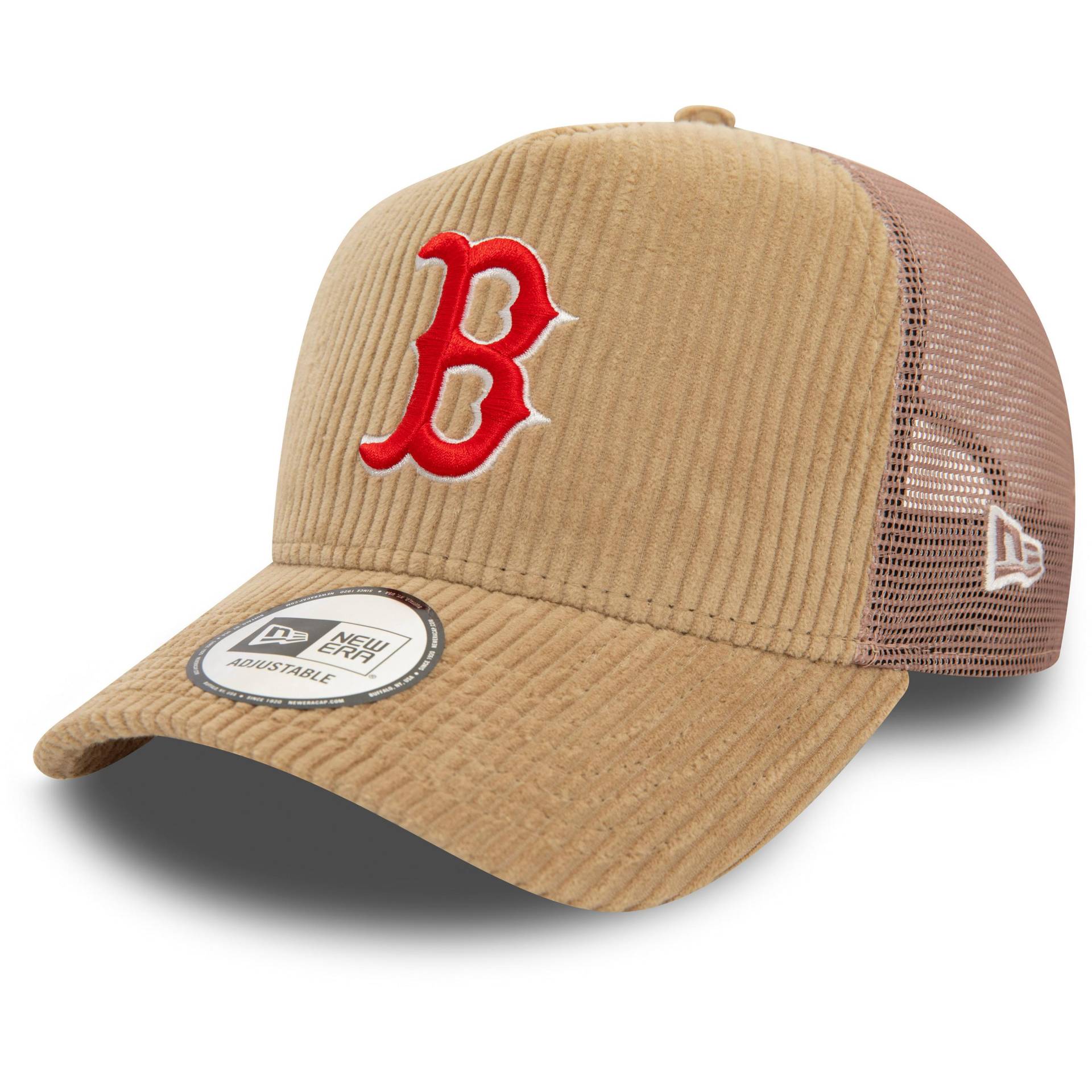 New Era Trucker Boston Sox Cord Cap von new era