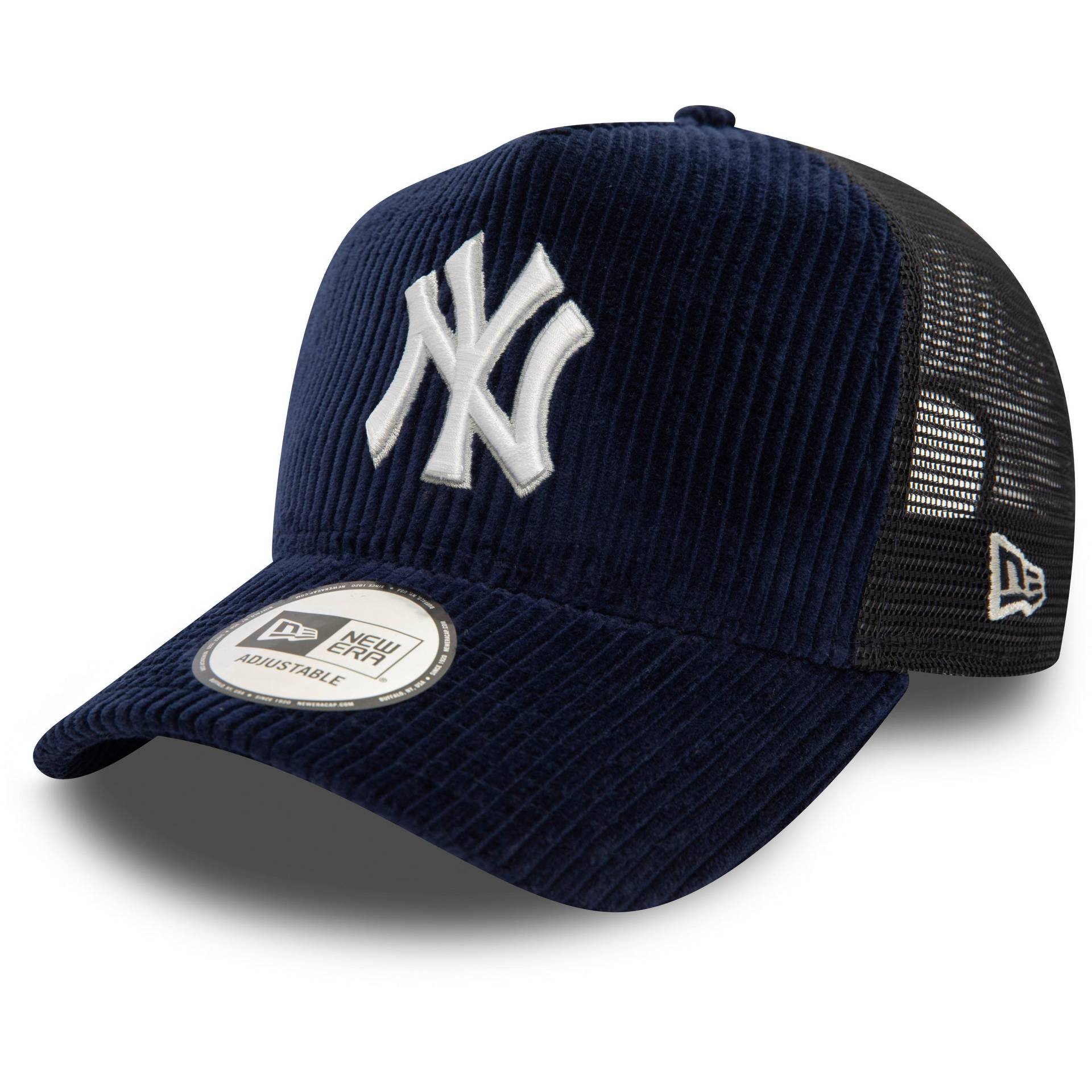 New Era Trucker New York Yankees Cord Cap von new era