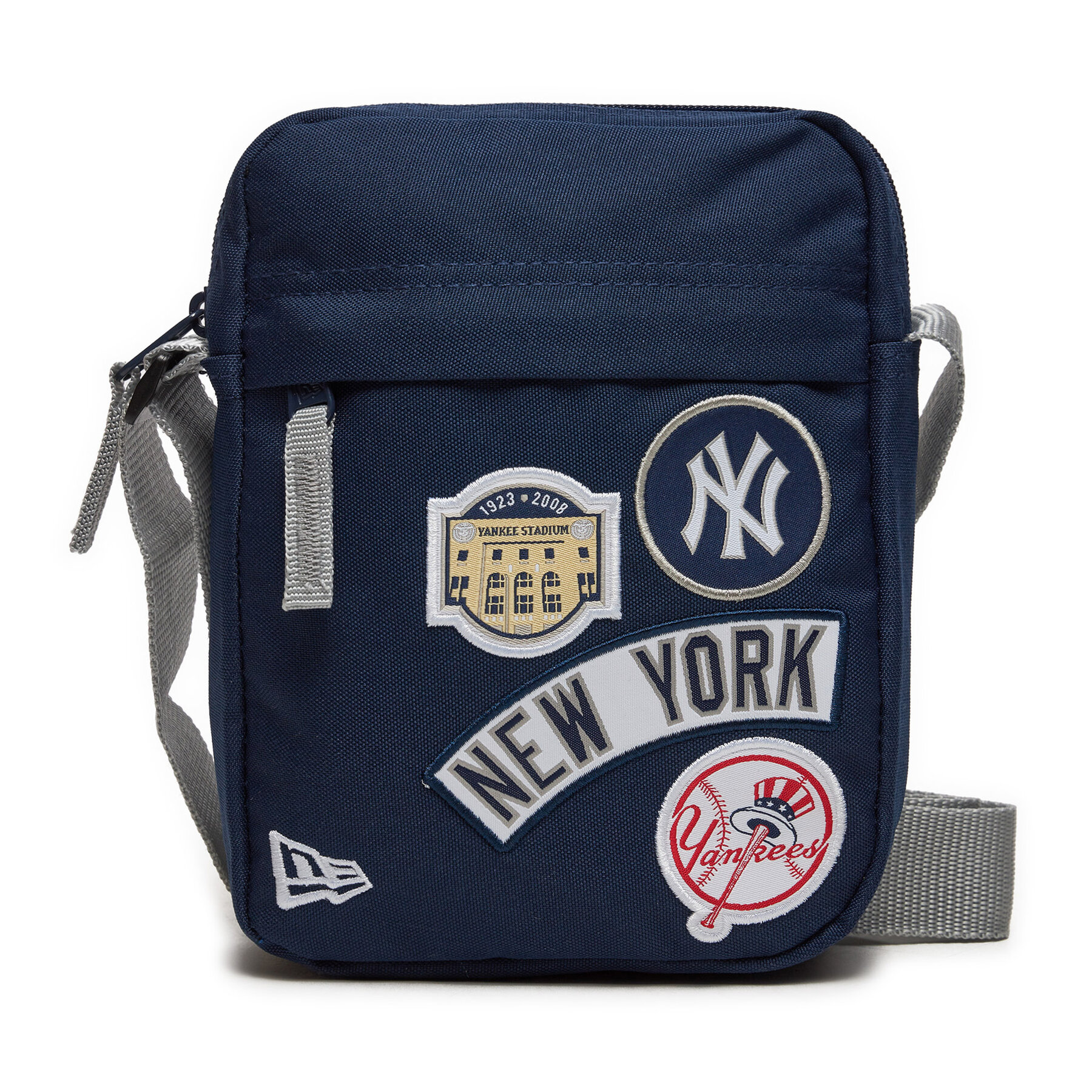 Umhängetasche New Era Mlb Patch Side Nyy 60358207 Dunkelblau von new era