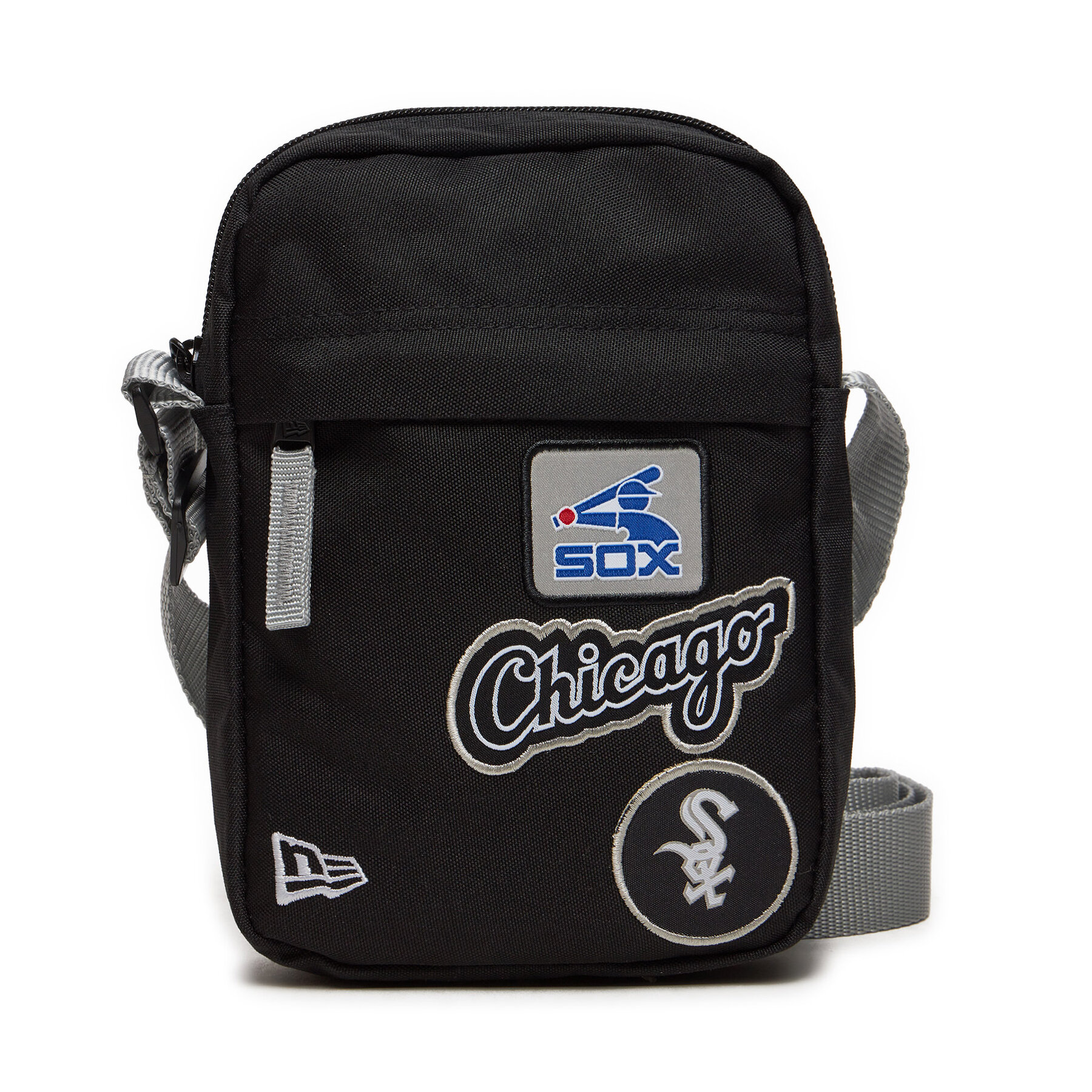 Umhängetasche New Era Mlb Patch Side Sox 60358208 Schwarz Umhängetasche New Era Mlb Patch Side Sox 60358208 Schwarz von new era