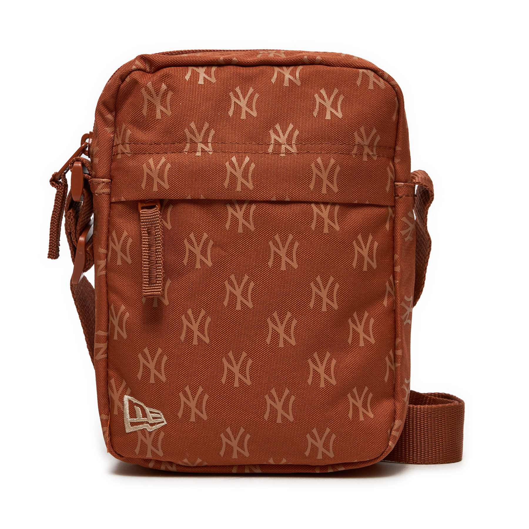 Umhängetasche New Era Monogram Side Nyy 60503775 Braun von new era