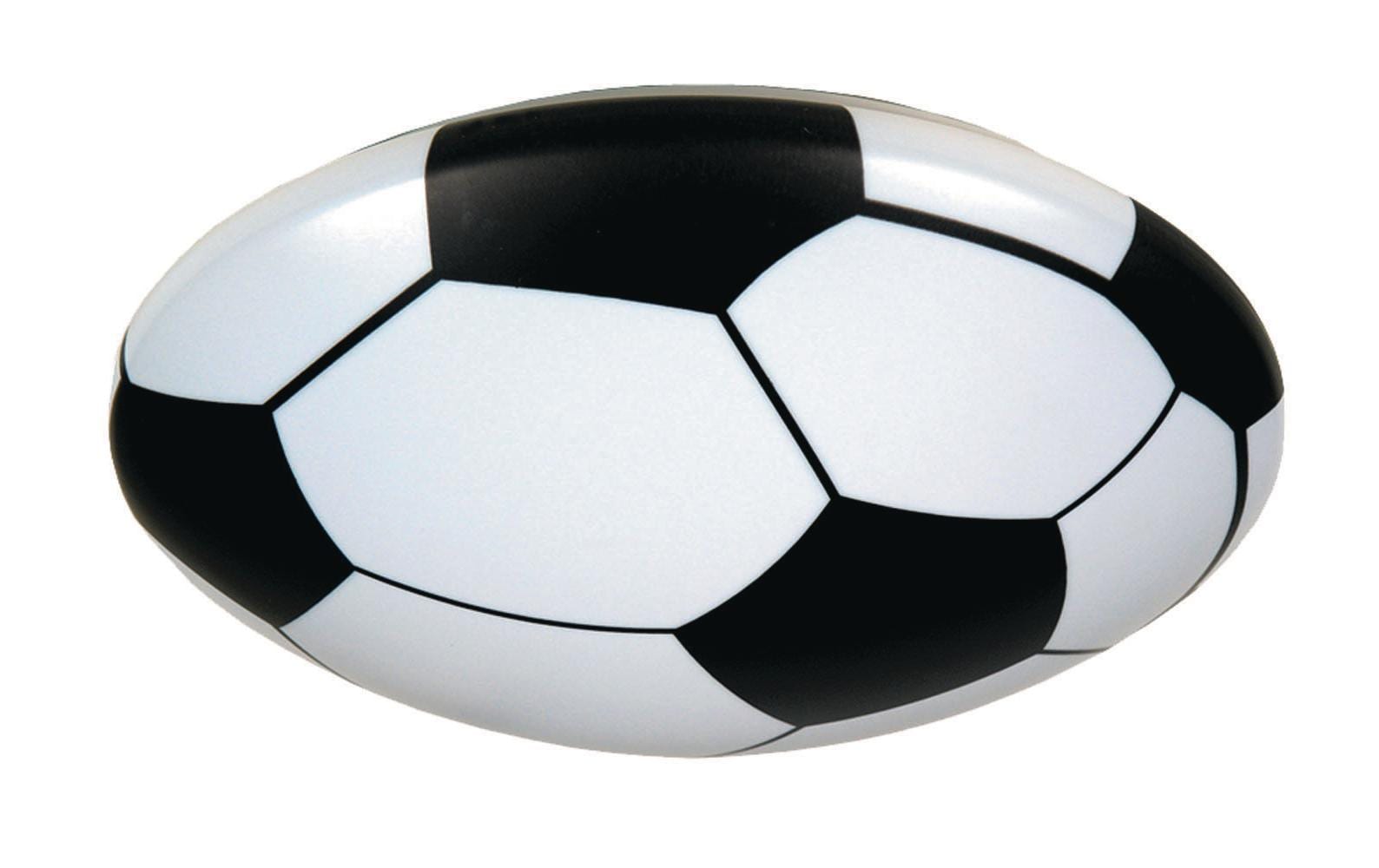 niermann Deckenleuchte »Fussball«, Leuchtmittel E27 Leuchtmittel wechselbar, Fussballoptik niermann Deckenleuchte »Fussball«, Leuchtmittel E27 Leuchtmittel wechselbar, Fussballoptik von niermann