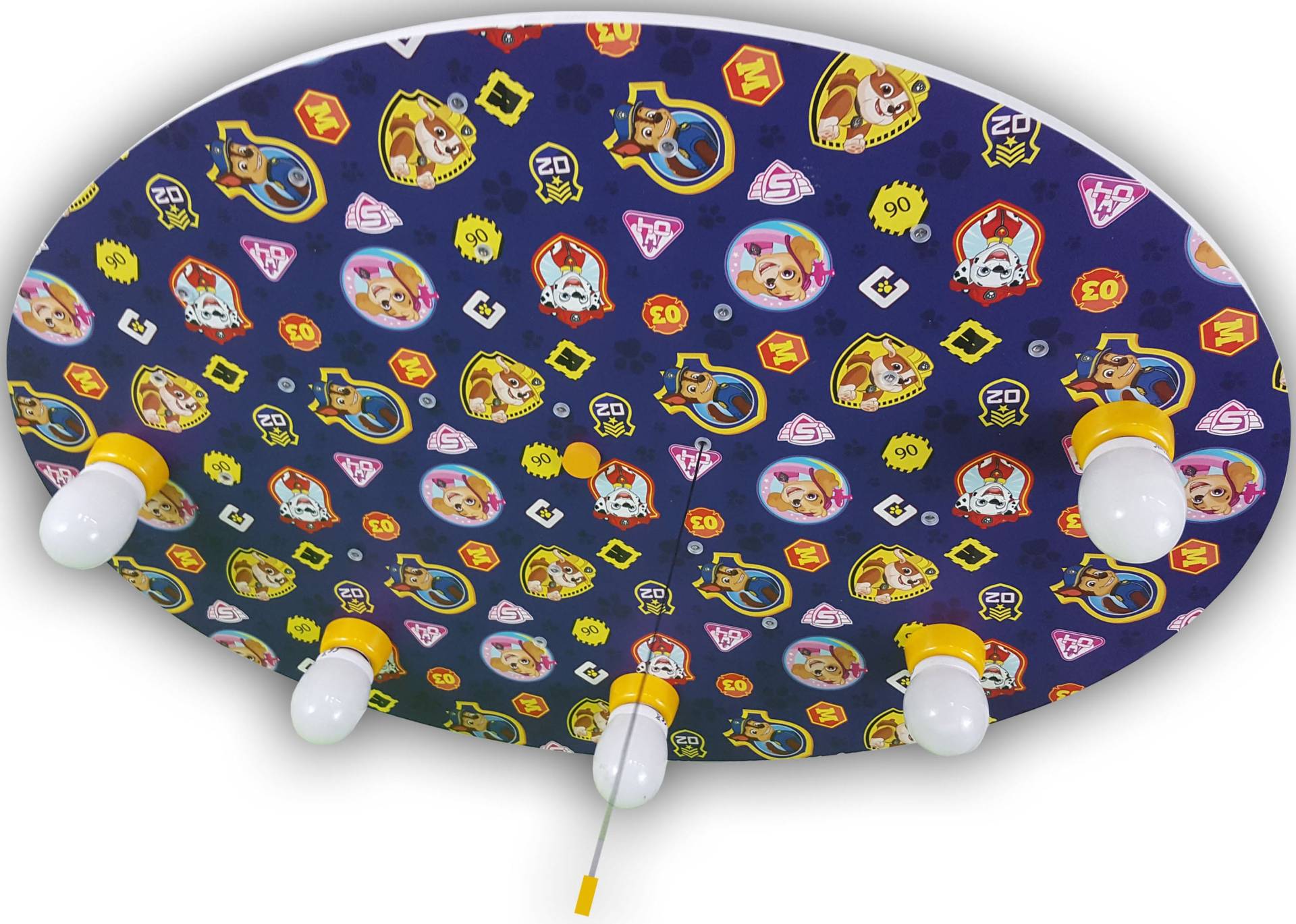niermann Deckenleuchte »Paw Patrol«, 5 flammig, Leuchtmittel E14 ohne Leuchtmittel, Deckenleuchte Paw Patrol niermann Deckenleuchte »Paw Patrol«, 5 flammig, Leuchtmittel E14 ohne Leuchtmittel, Deckenleuchte Paw Patrol von niermann