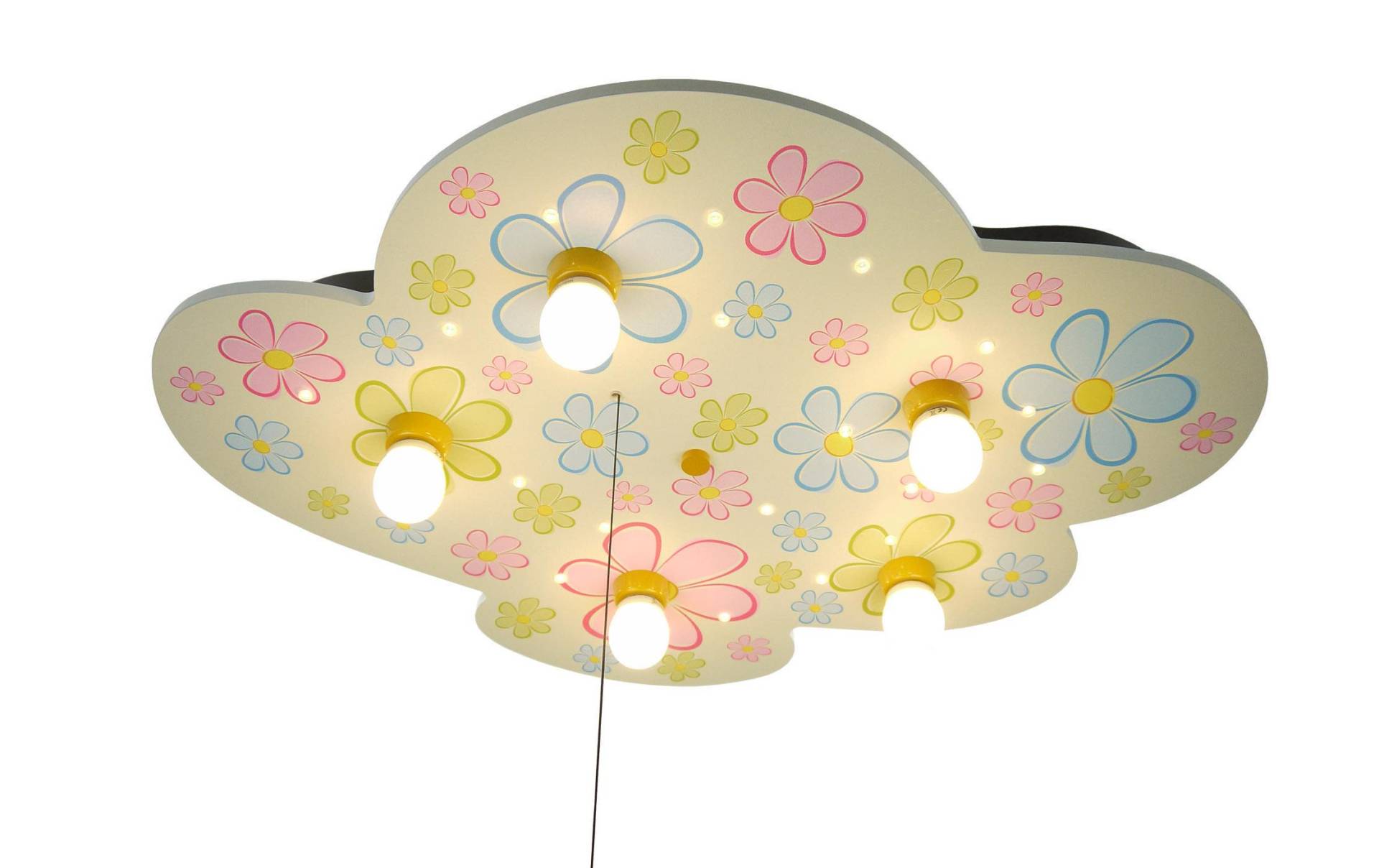 niermann Deckenleuchte »Wolke Bunte Blumen«, Leuchtmittel E14 LED wechselbar, mit Sternenhimmel niermann Deckenleuchte »Wolke Bunte Blumen«, Leuchtmittel E14 LED wechselbar, mit Sternenhimmel von niermann