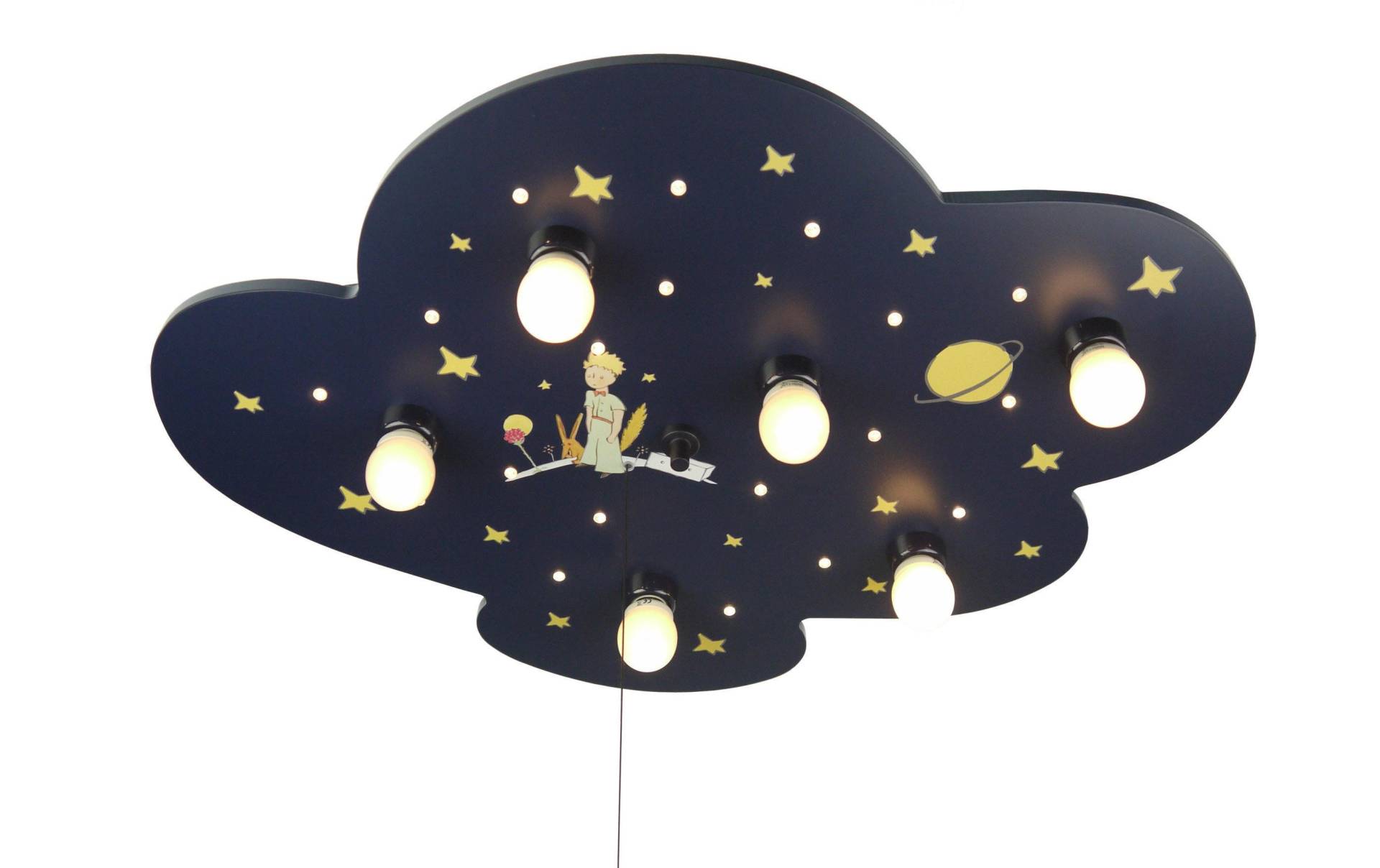 niermann Deckenleuchte »Wolke Kleiner Prinz«, Leuchtmittel E14 Leuchtmittel wechselbar niermann Deckenleuchte »Wolke Kleiner Prinz«, Leuchtmittel E14 Leuchtmittel wechselbar von niermann