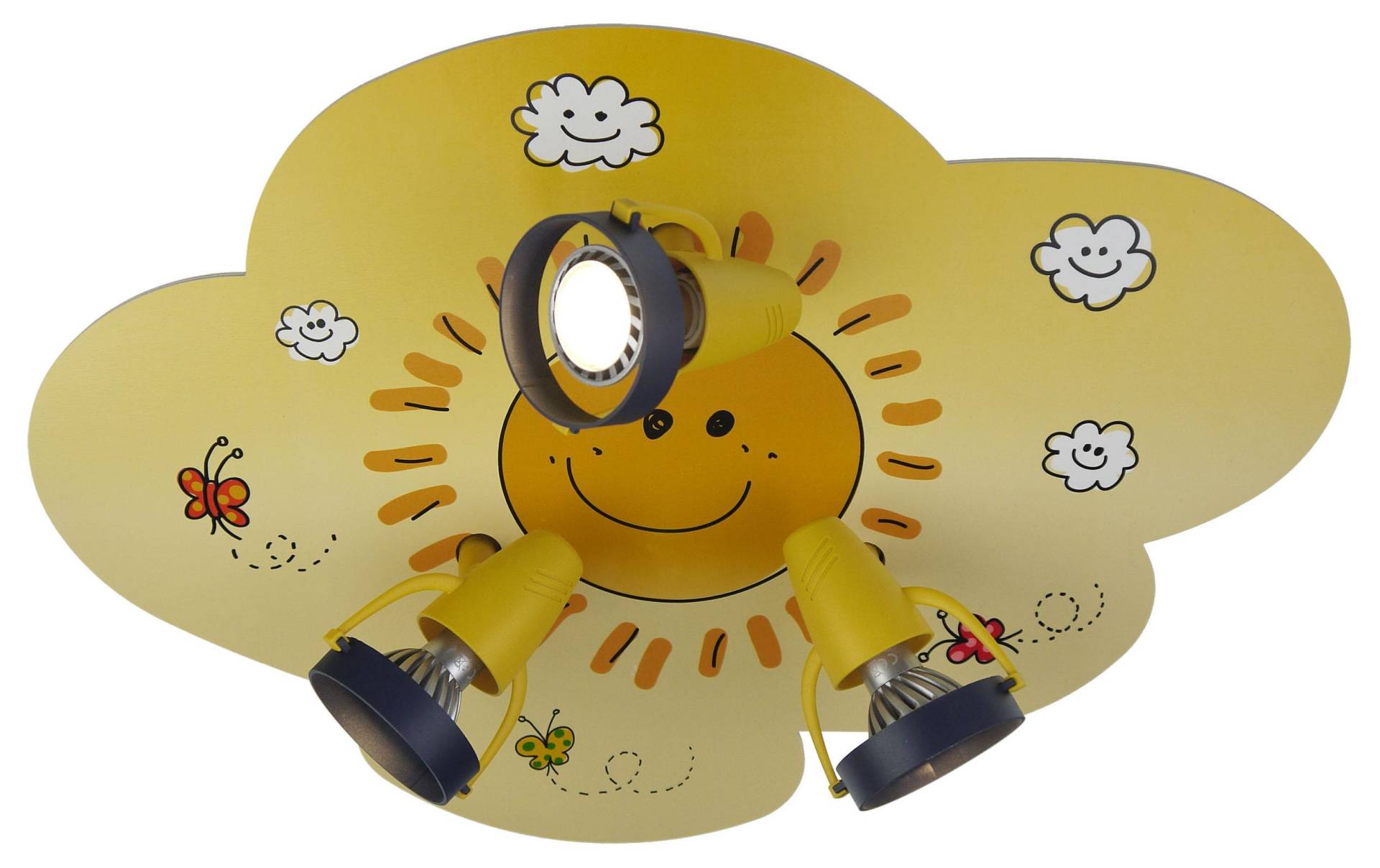 niermann Deckenleuchte »Wolken Sunny«, Dimmbar niermann Deckenleuchte »Wolken Sunny«, Dimmbar von niermann