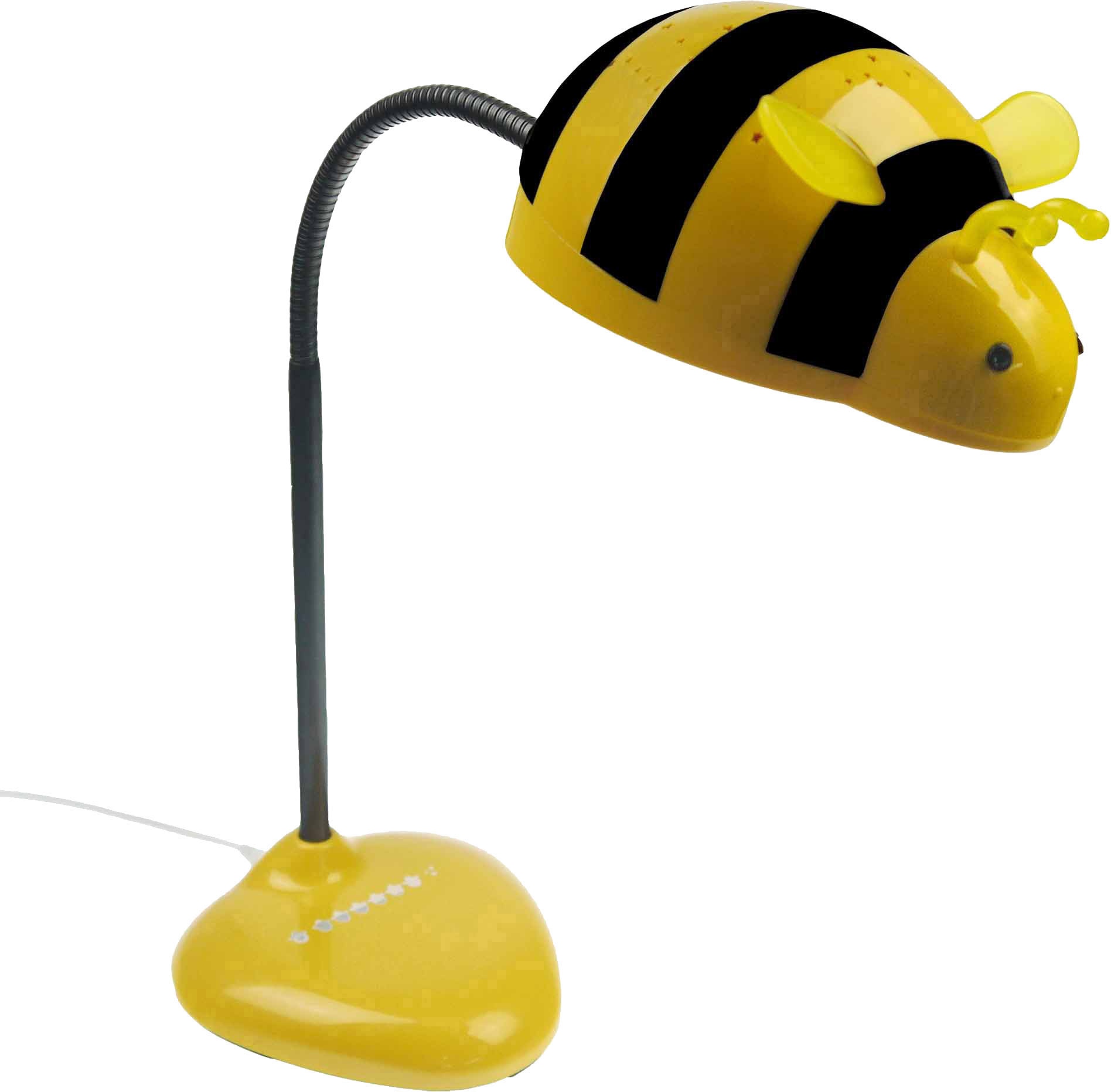 niermann LED Tischleuchte »Starbee«, 1 flammig, Leuchtmittel LED-Modul LED fest integriert, Projektionsleuchte Starbee, Made in Germany niermann LED Tischleuchte »Starbee«, 1 flammig, Leuchtmittel LED-Modul LED fest integriert, Projektionsleuchte Starbee, Made in Germany von niermann