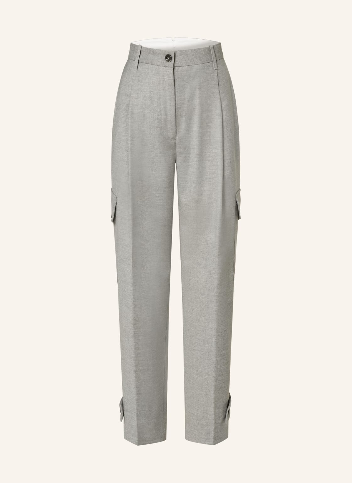Nine:Inthe:Morning Cargohose grau Nine:Inthe:Morning Cargohose grau von nine:inthe:morning