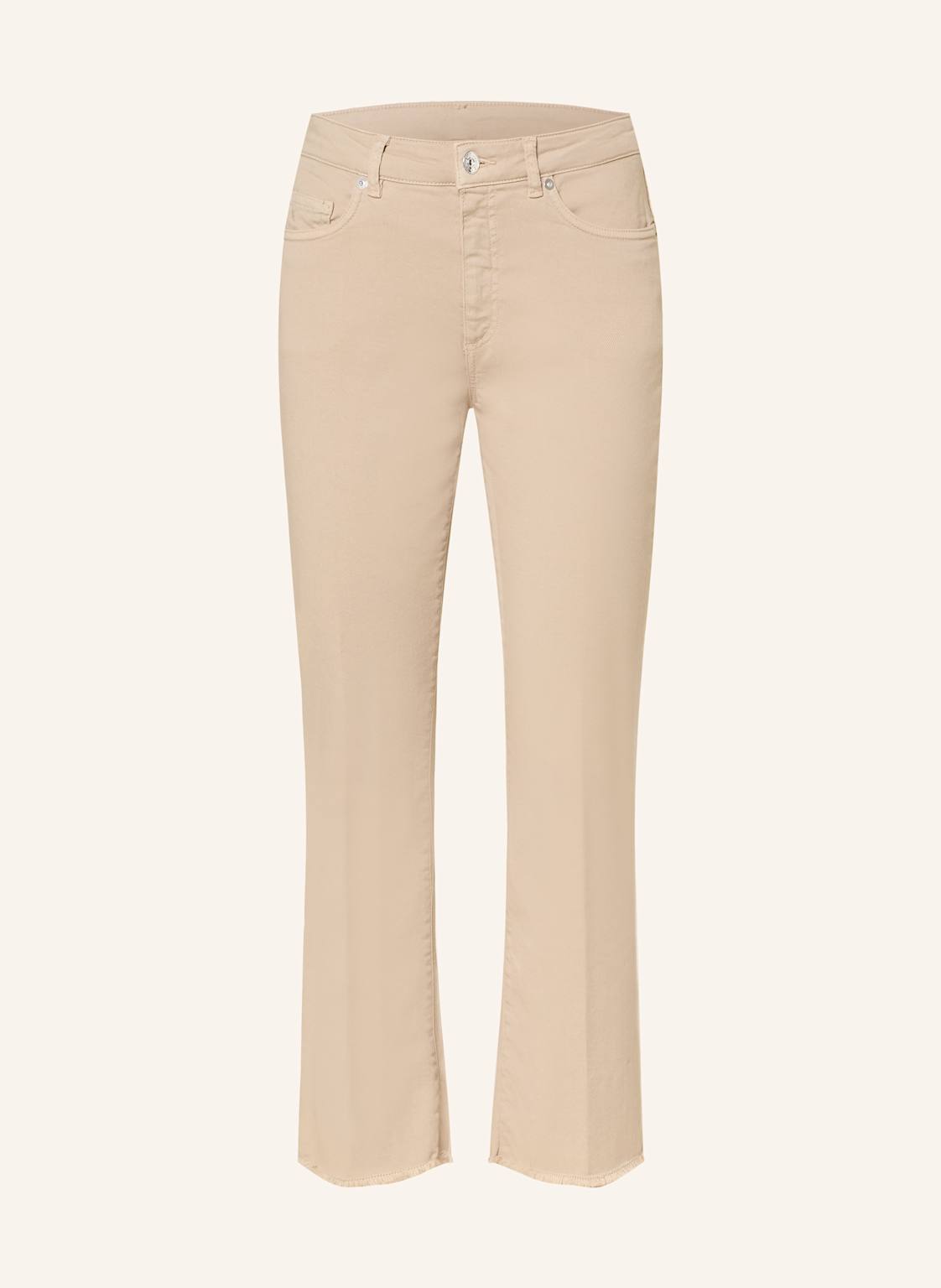 Nine:Inthe:Morning Flared Jeans Easy Kick beige von nine:inthe:morning