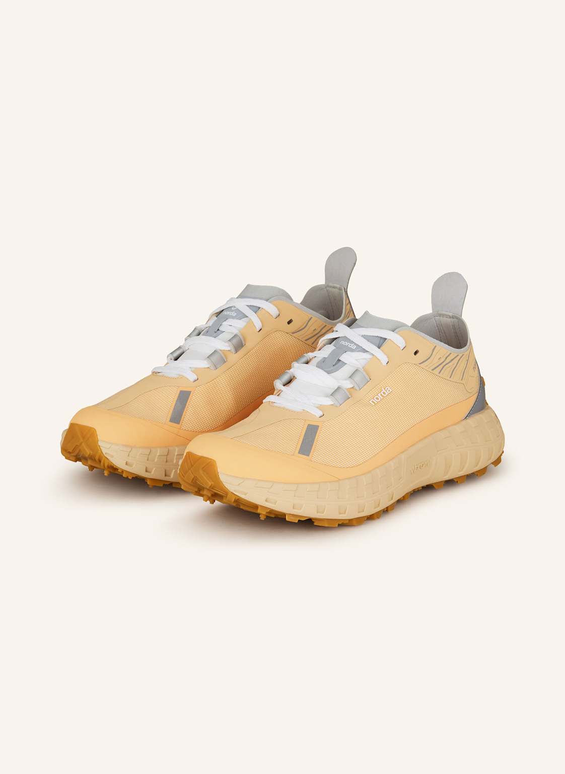Norda Trailrunning-Schuhe 001 orange Norda Trailrunning-Schuhe 001 orange von norda