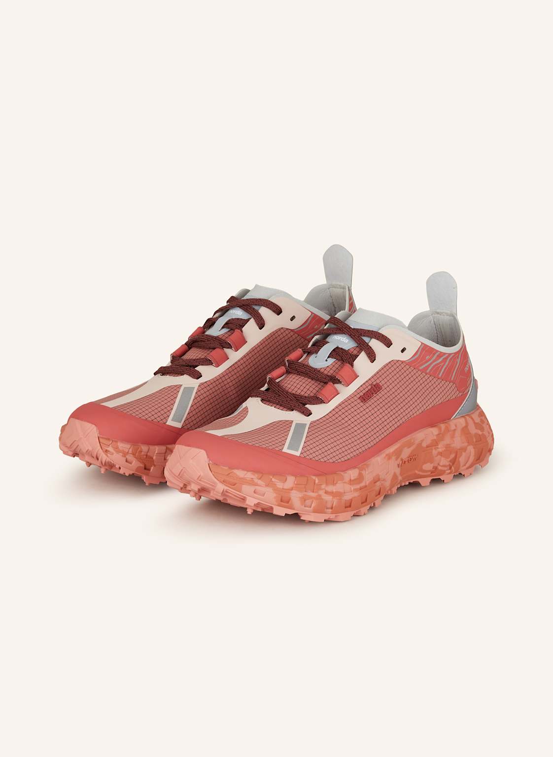 Norda Trailrunning-Schuhe 001 rot Norda Trailrunning-Schuhe 001 rot von norda