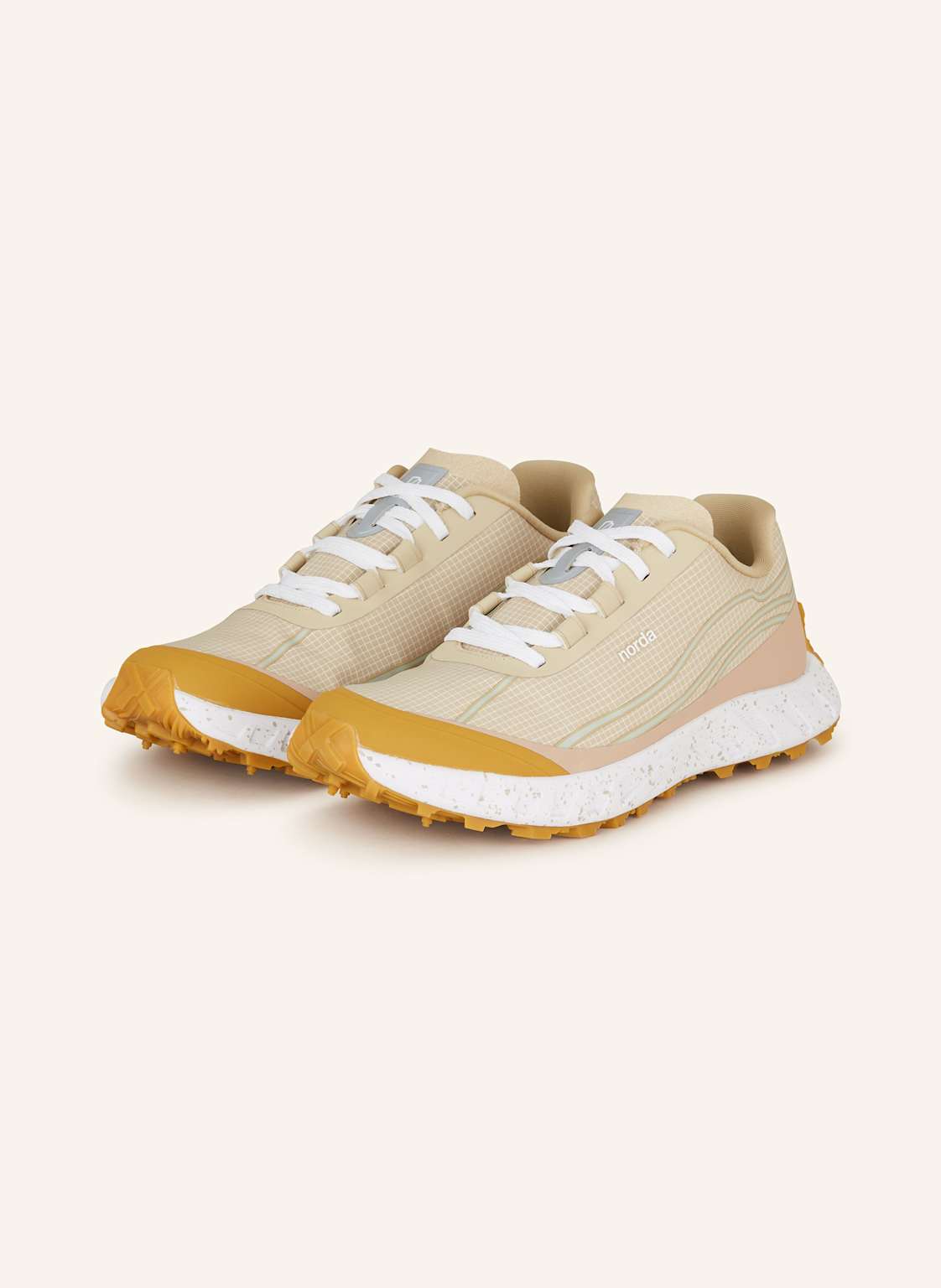 Norda Trailrunning-Schuhe 002 beige Norda Trailrunning-Schuhe 002 beige von norda