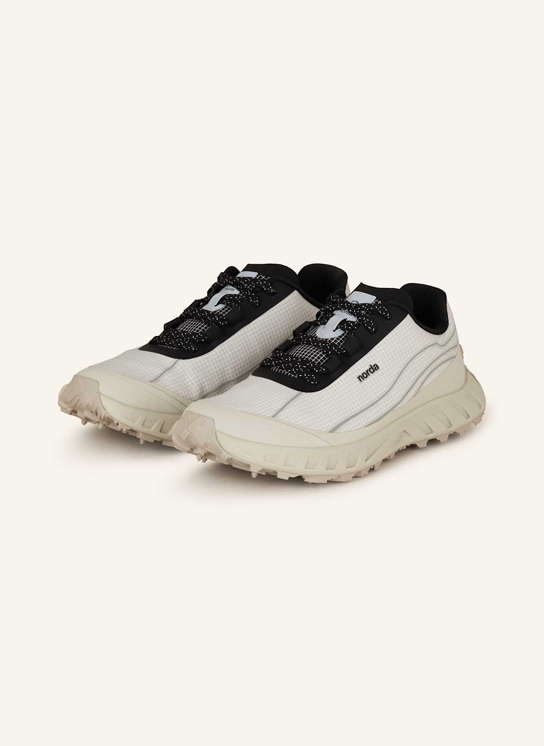 Norda Trailrunning-Schuhe 002 beige Norda Trailrunning-Schuhe 002 beige von norda