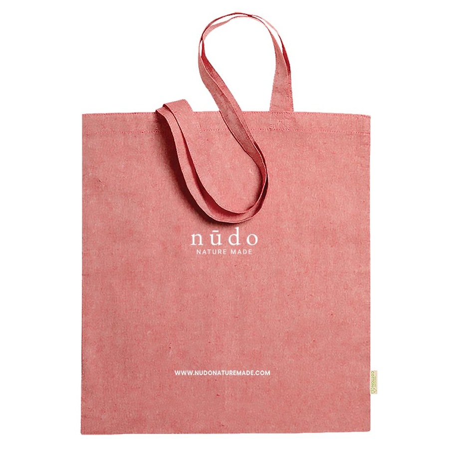 nudo  nudo Recycelter Baumwoll-Shopper shopper 1.0 pieces von nudo