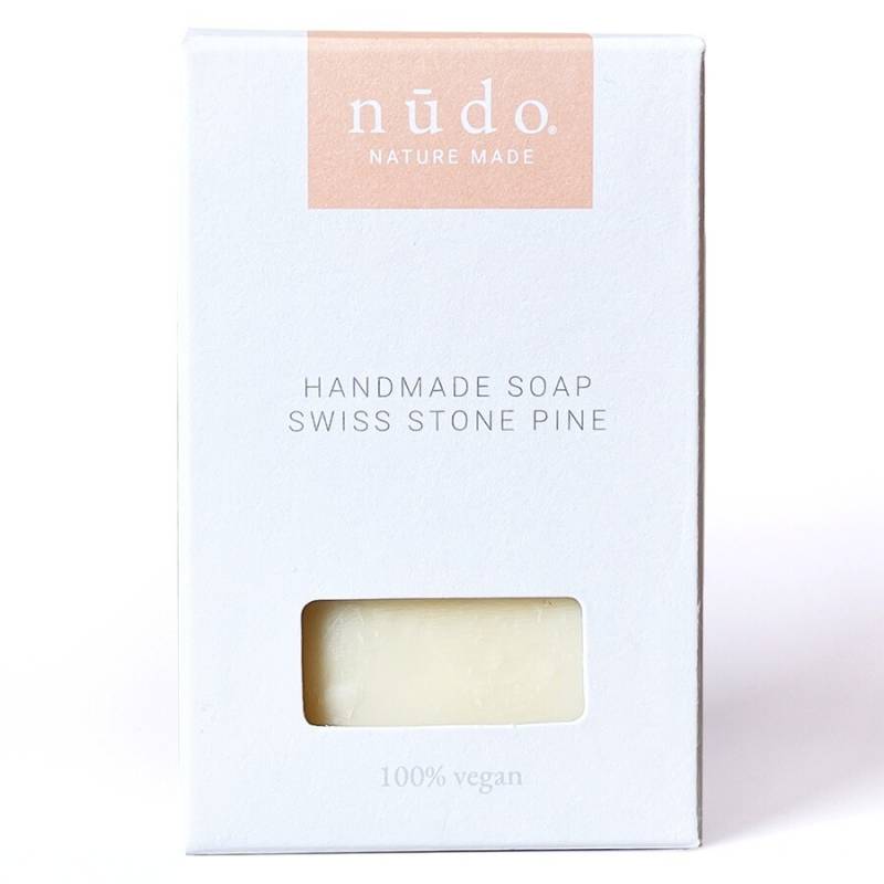 nudo  nudo Handmade Soap – Swiss Stone Pine seife 100.0 g von nudo