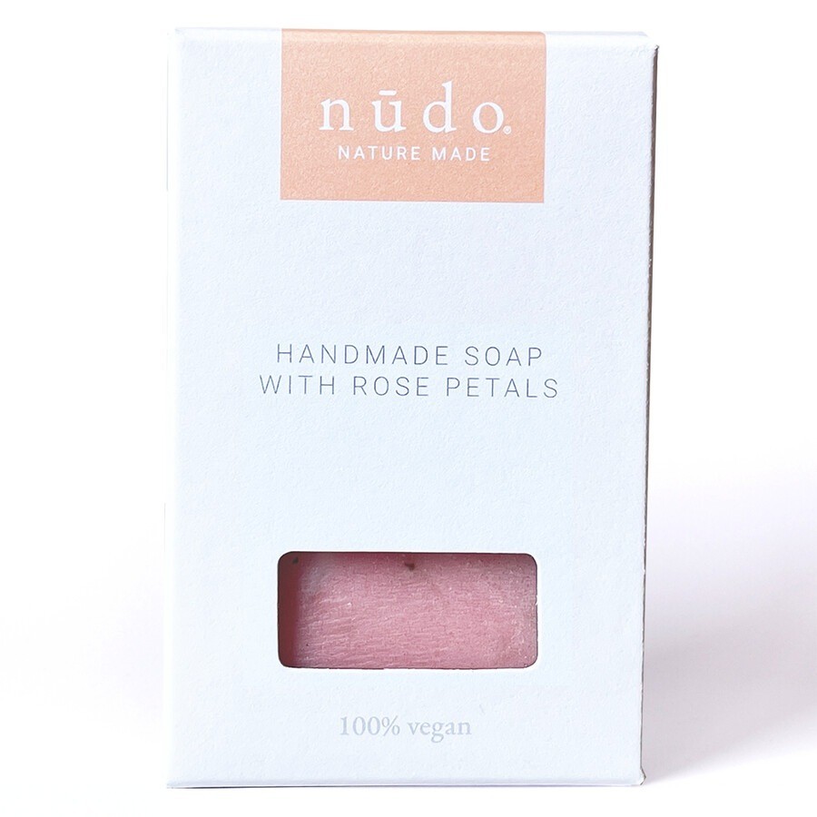 nudo  nudo Handmade Soap with Rose Petals seife 100.0 g von nudo