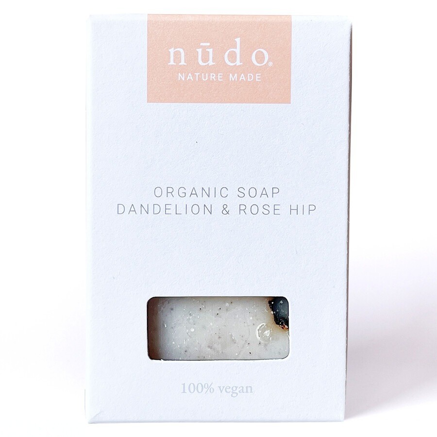 nudo  nudo Organic Soap – Dandelion & Rose Hip seife 100.0 g von nudo