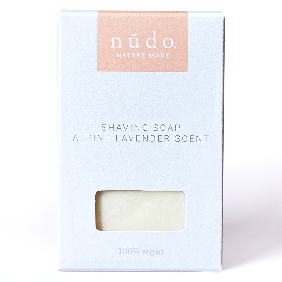 nudo  nudo Shaving Soap – Alpine Lavender Scent seife 100.0 g von nudo