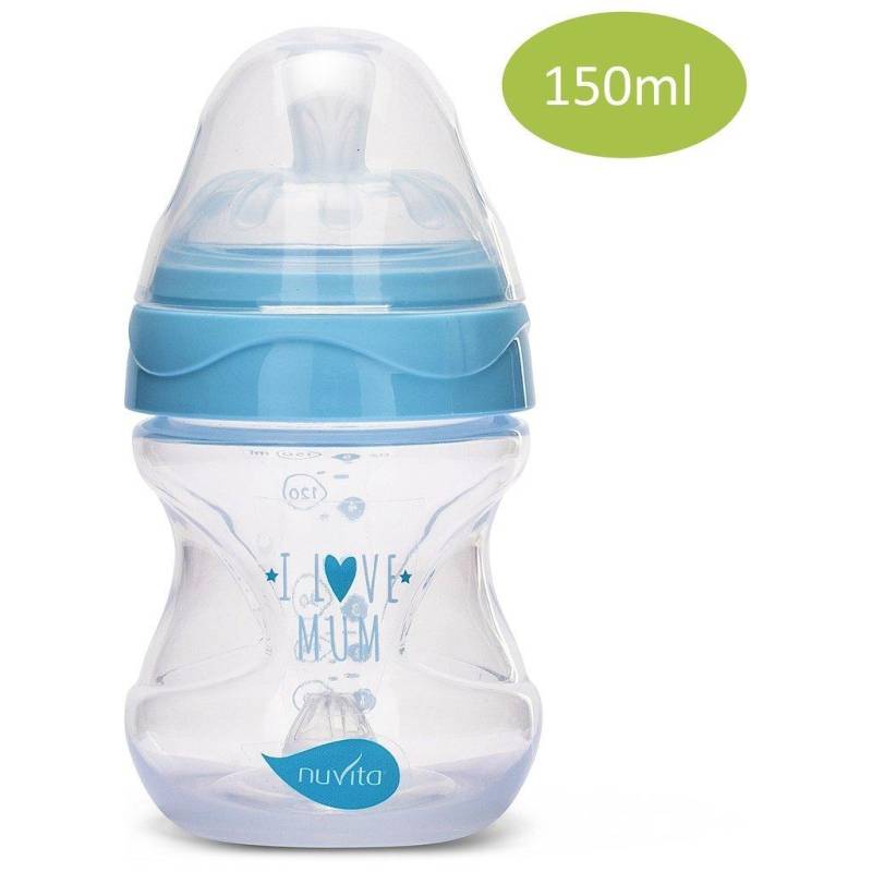 Mimic Collection Babyflaschen Unisex  250ml von nuvita