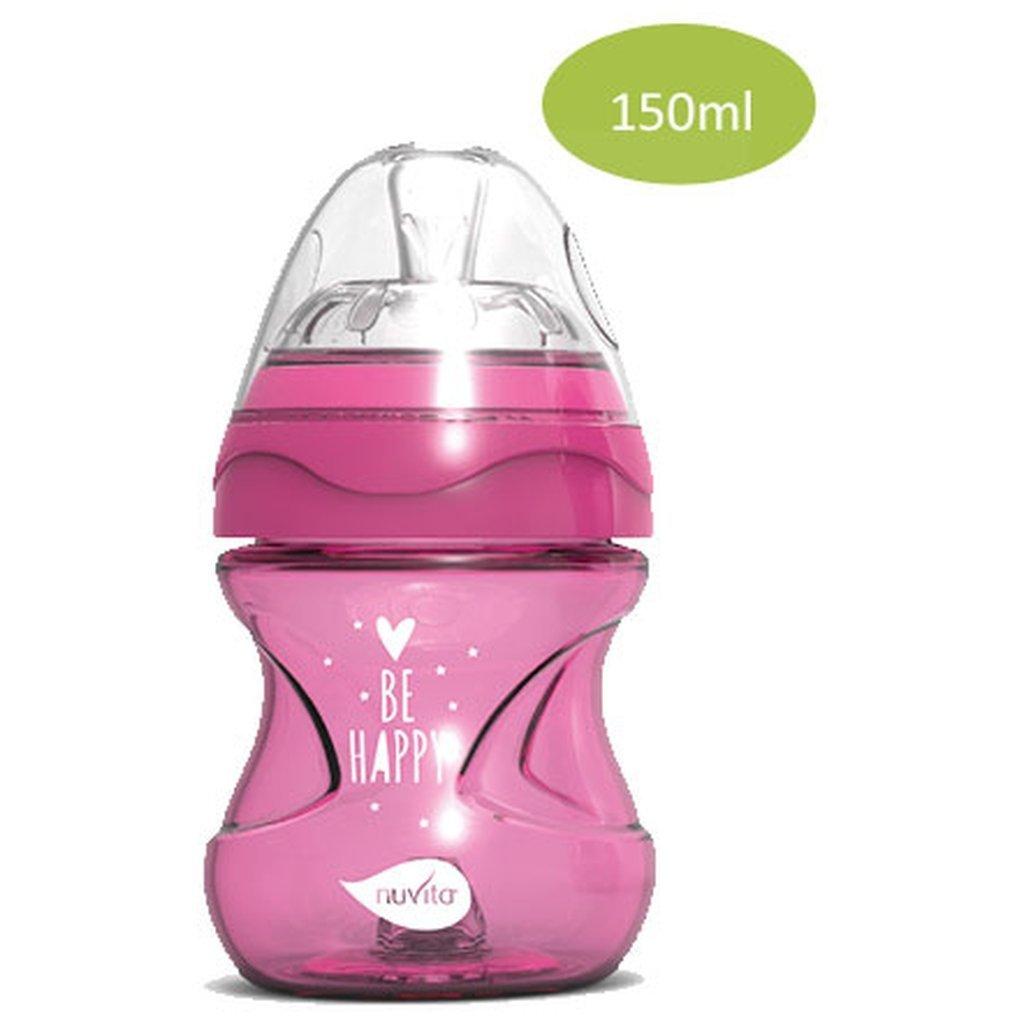 Mimic Cool Babyflasche Unisex  330ml von nuvita