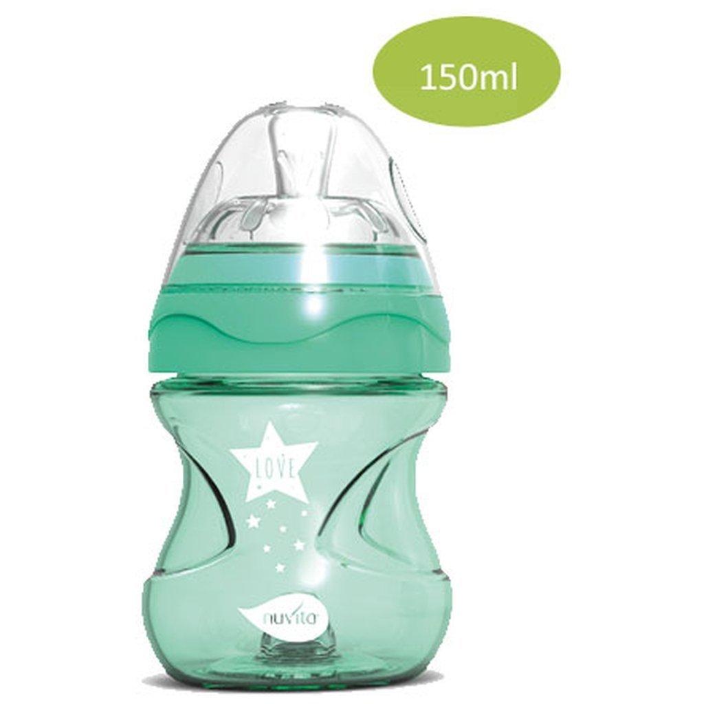 Mimic Cool Babyflasche Unisex  330ml von nuvita