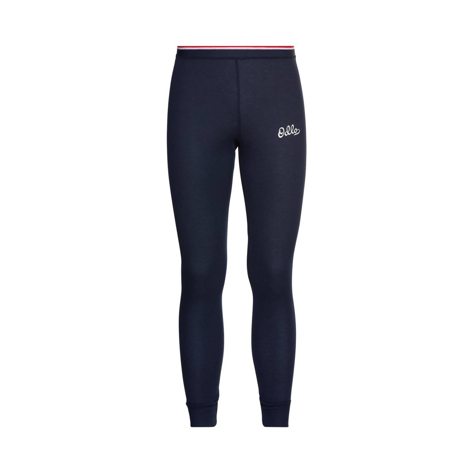 Thermo-tights, Lang Damen Dunkelblau XS von odlo