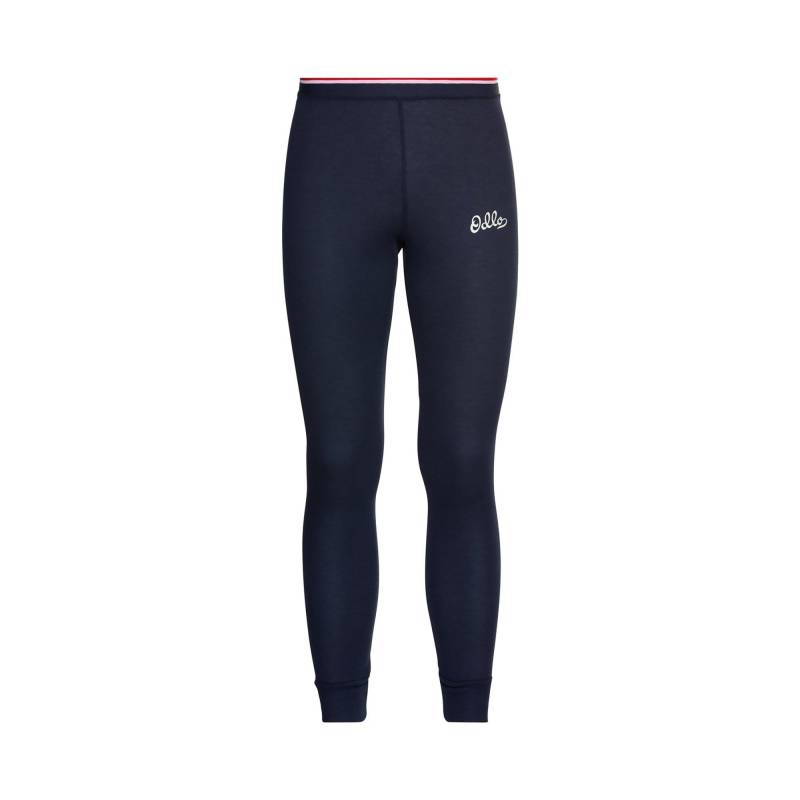 Thermo-tights, Lang Damen Dunkelblau XS von odlo