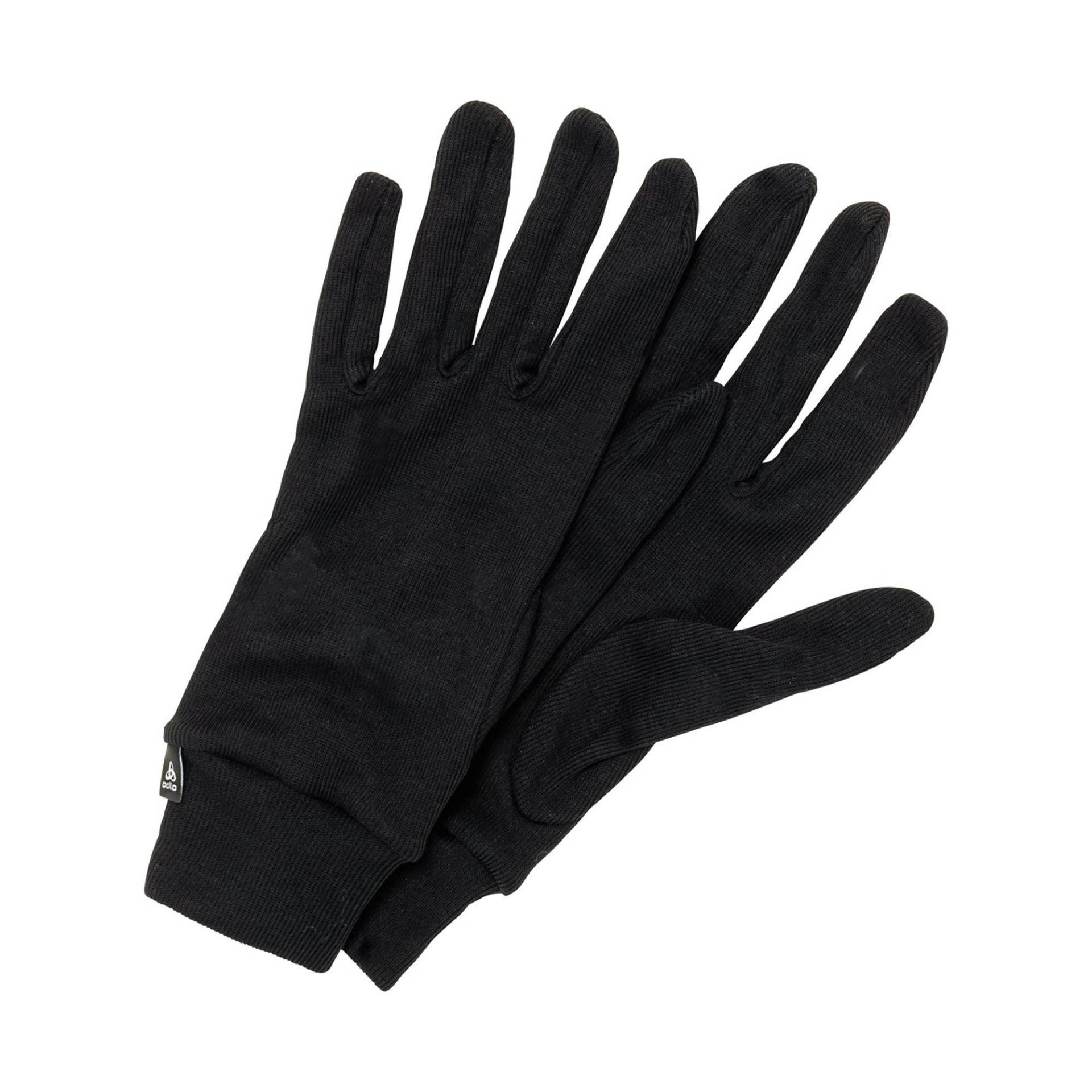 Fingerhandschuhe Herren Black XL von odlo