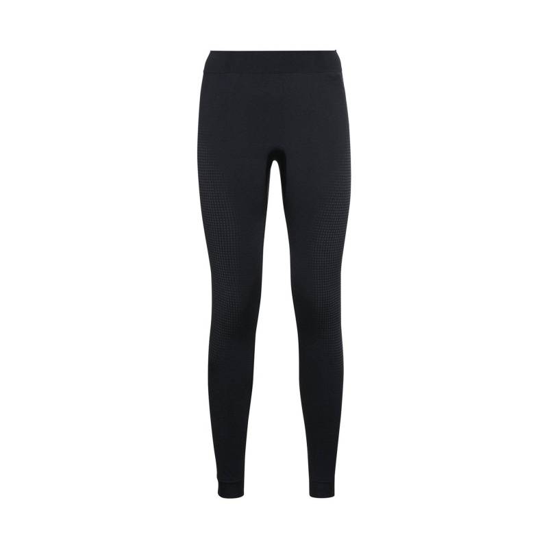 Thermo-tights, Lang Damen Black S von odlo