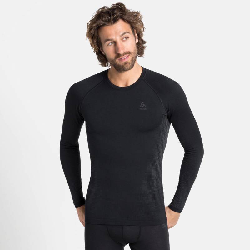 Thermoshirt, Langarm Herren Black S von odlo