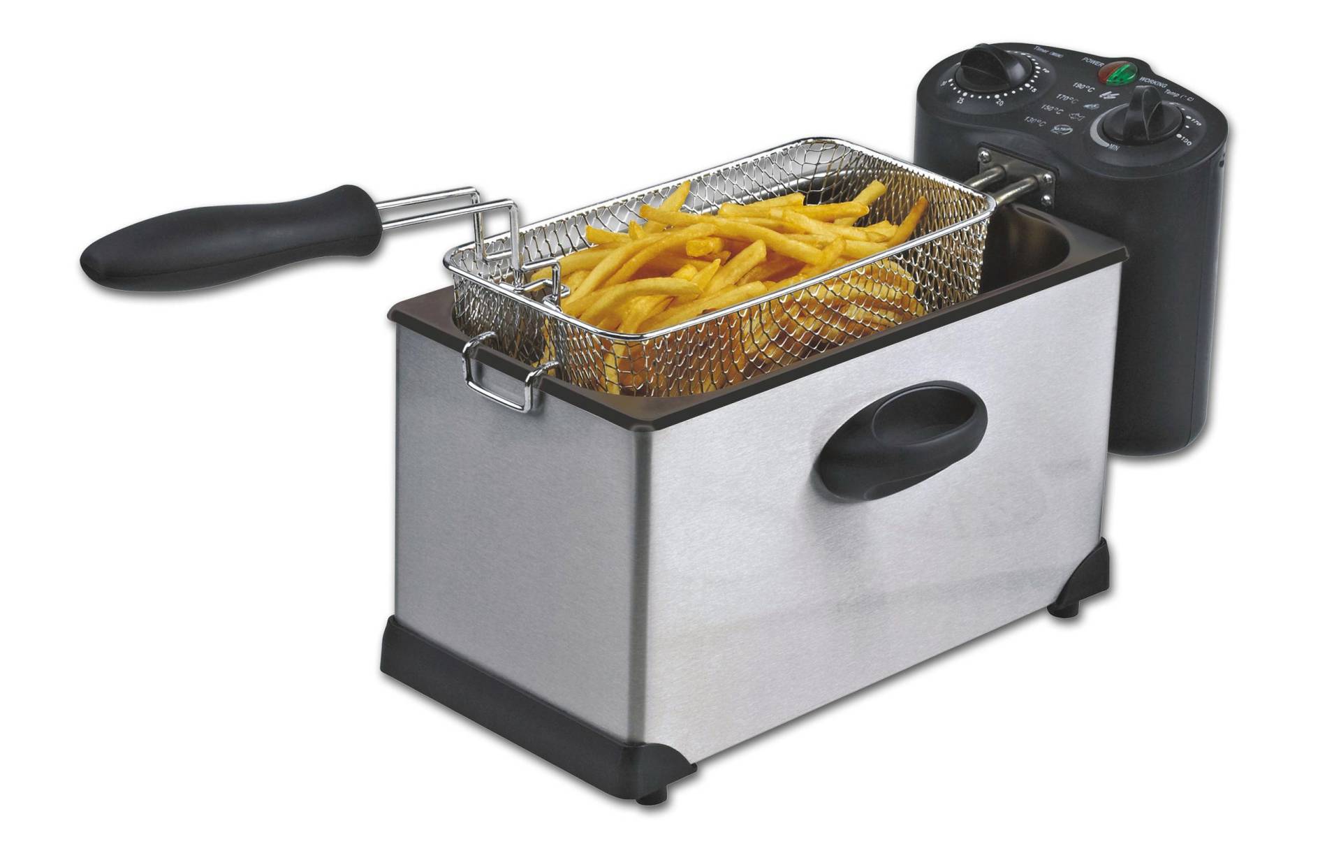 ohmex Fritteuse »ritteuse FRY 3535«, 1700 W von ohmex