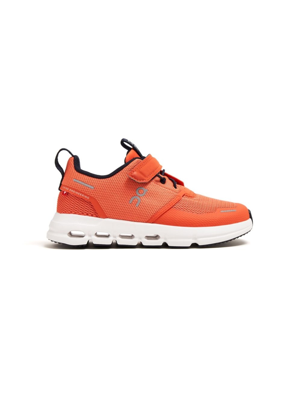 on running kids Cloud Play low-top sneakers - Orange von on running kids